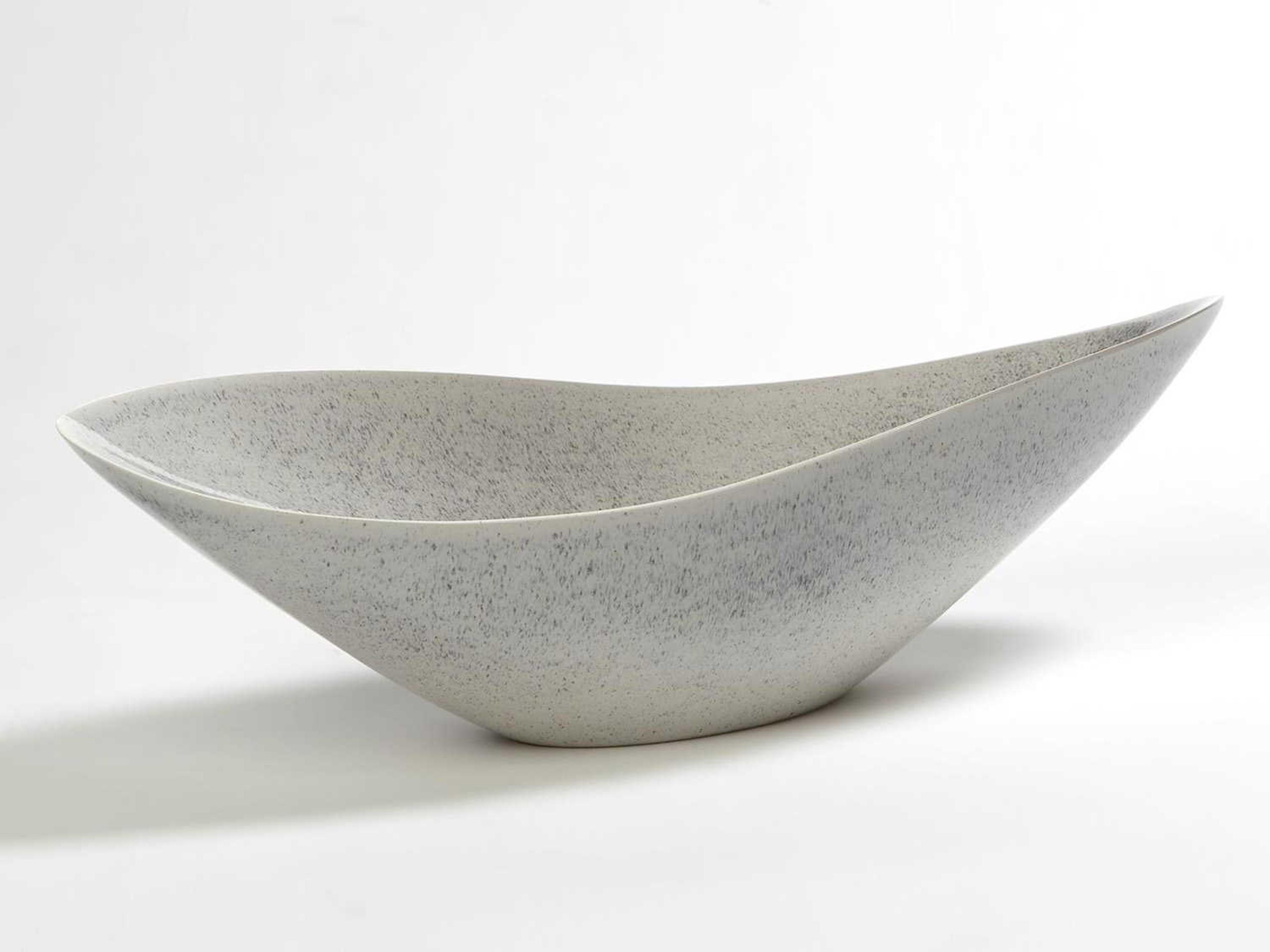 Global Views Grey Decorative Bowl