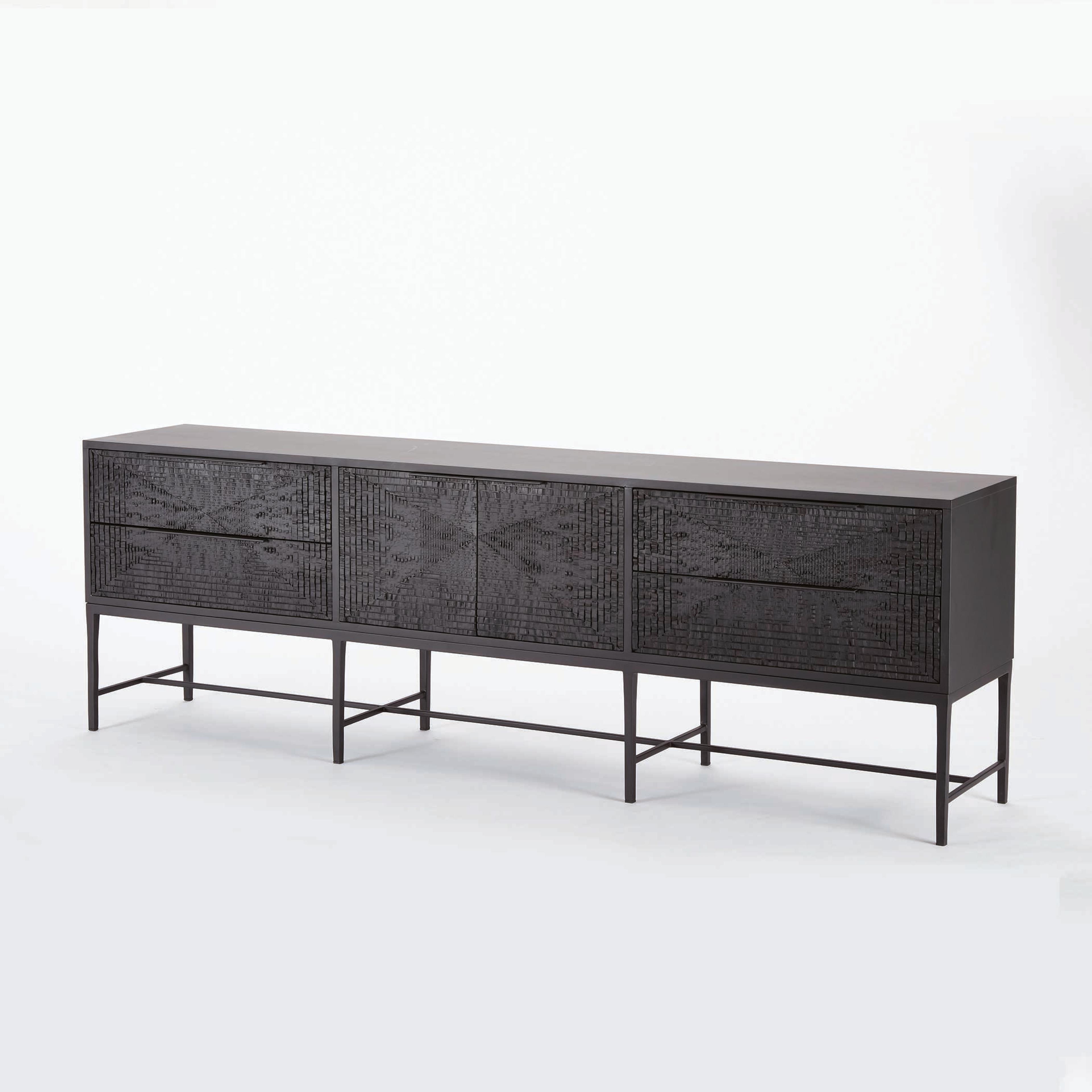 Global Views Kyoto 86" Mango Wood Sideboard