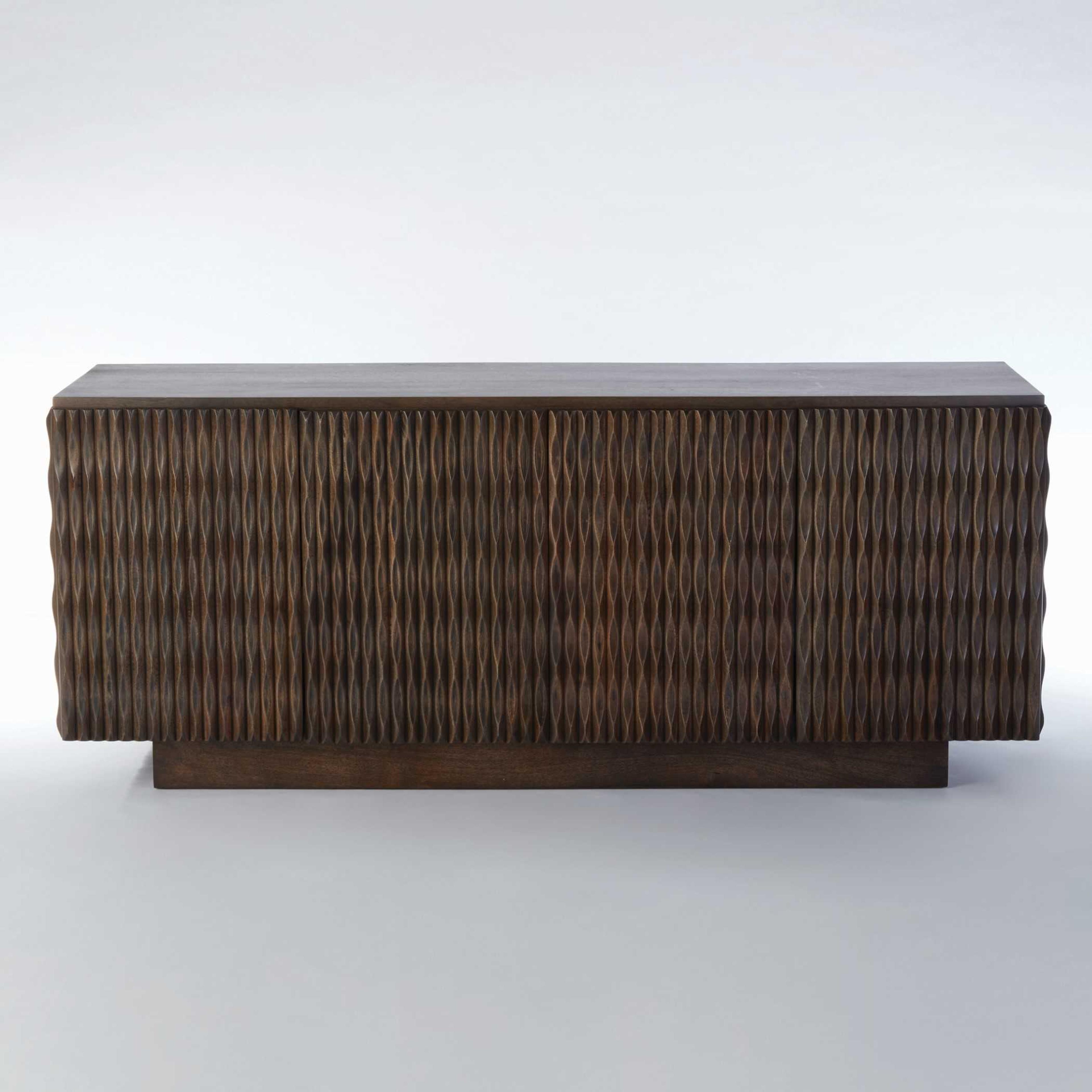 Global Views Minuet 72" Mango Wood Sideboard