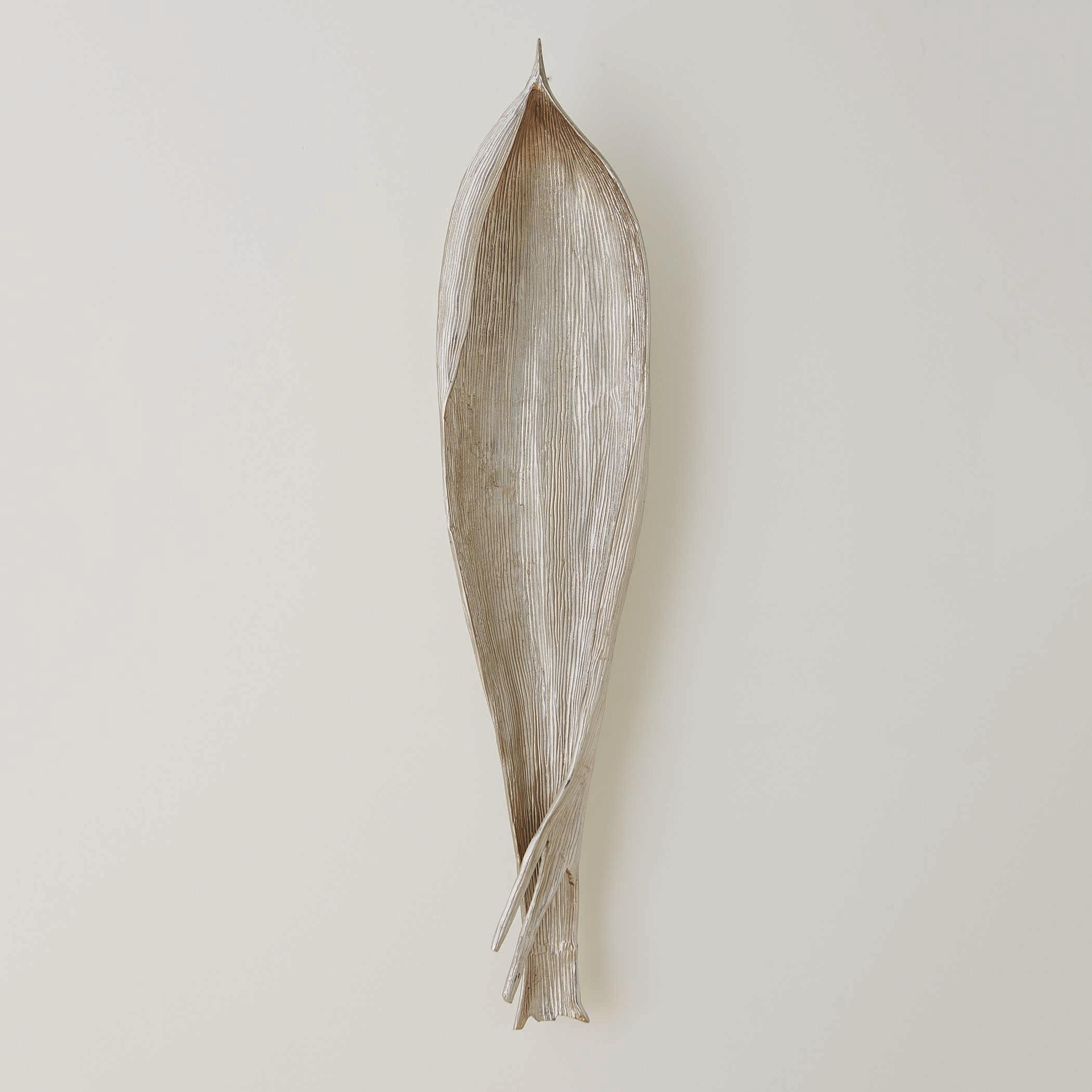 Global Views Nickel Palm Seed Pod Wall Art