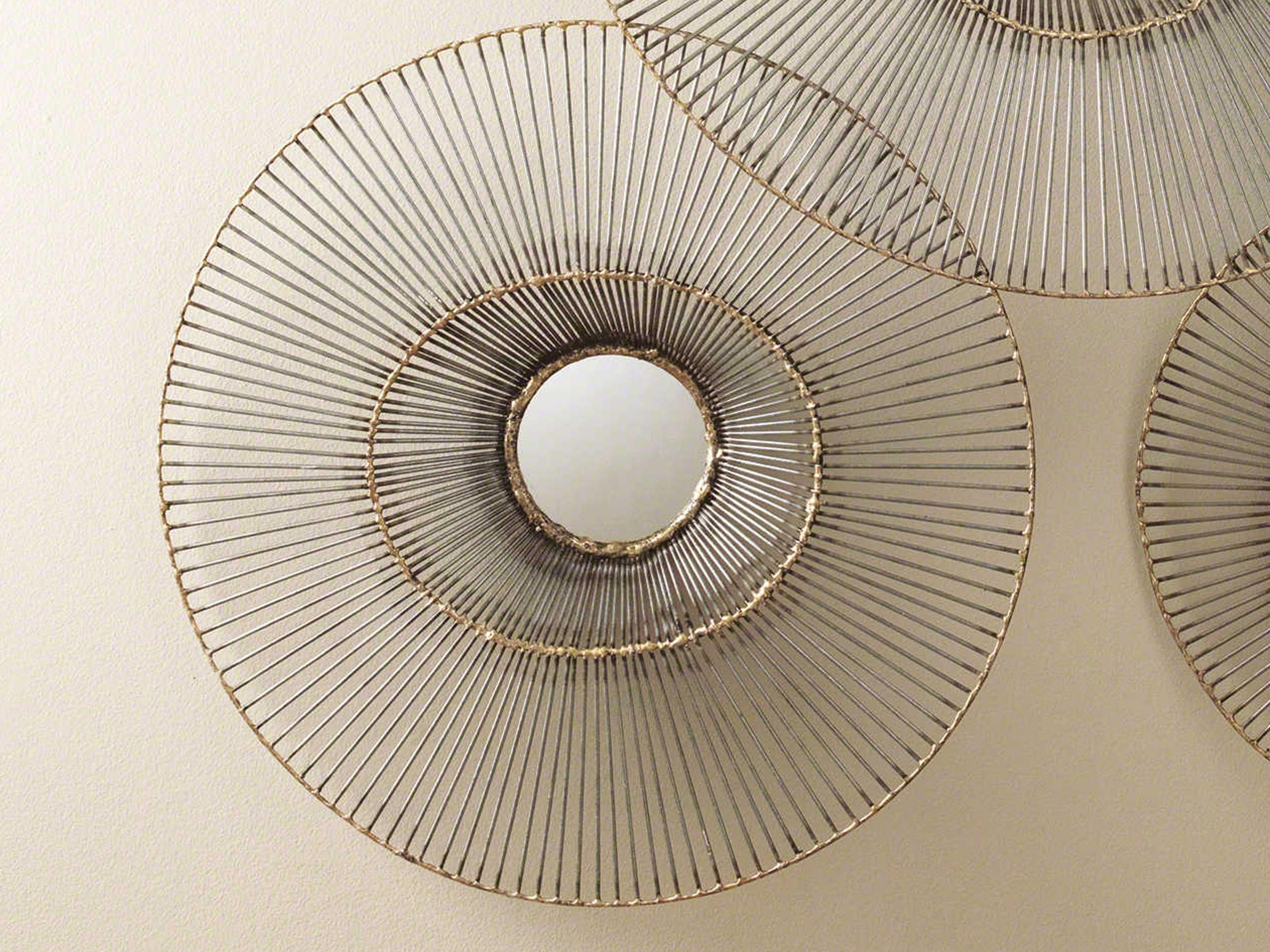 Global Views Tilt-A-Wire Medium Mirror