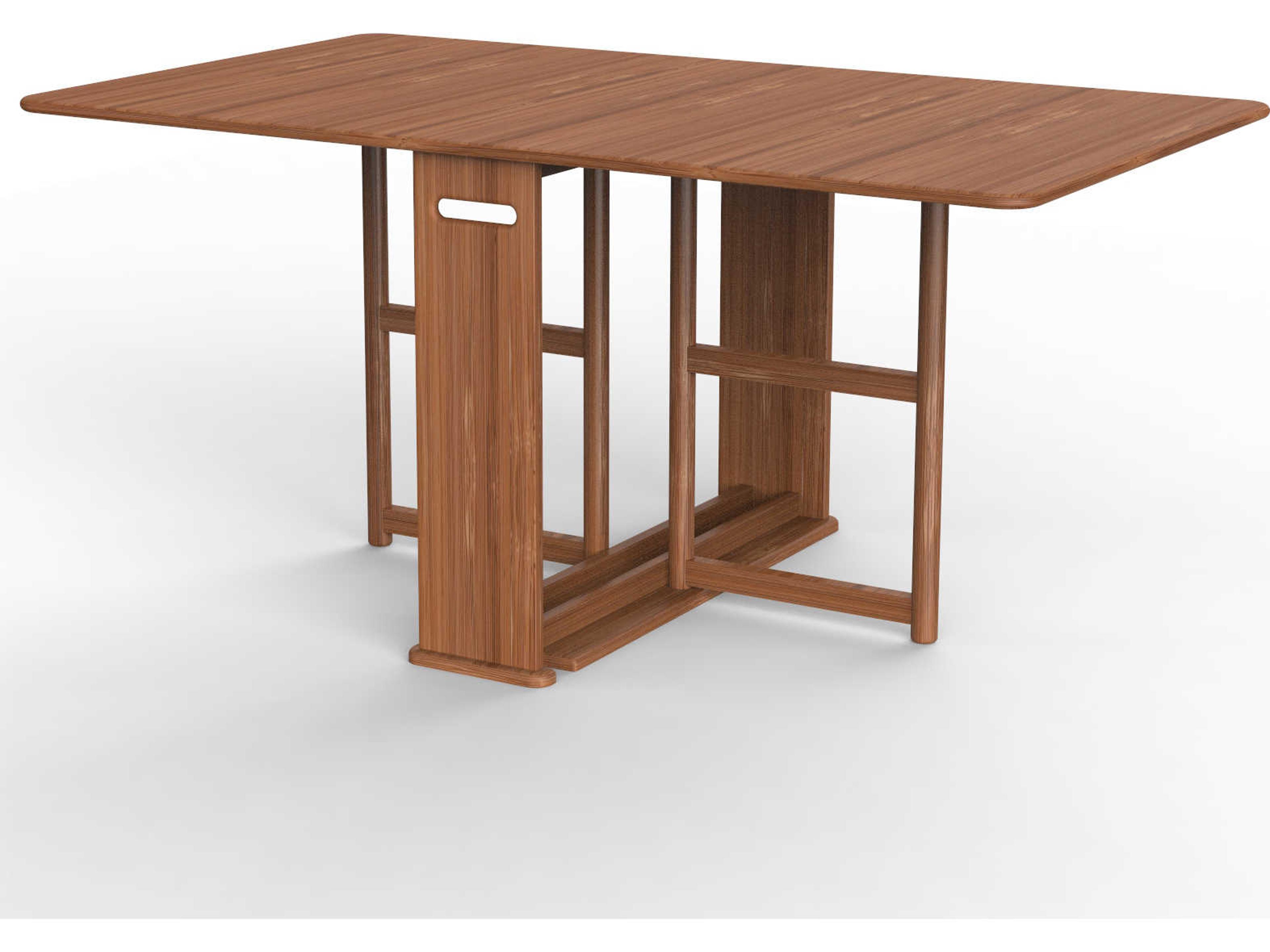 Greenington Linden Rectangular Wood Caramelized Dining Table