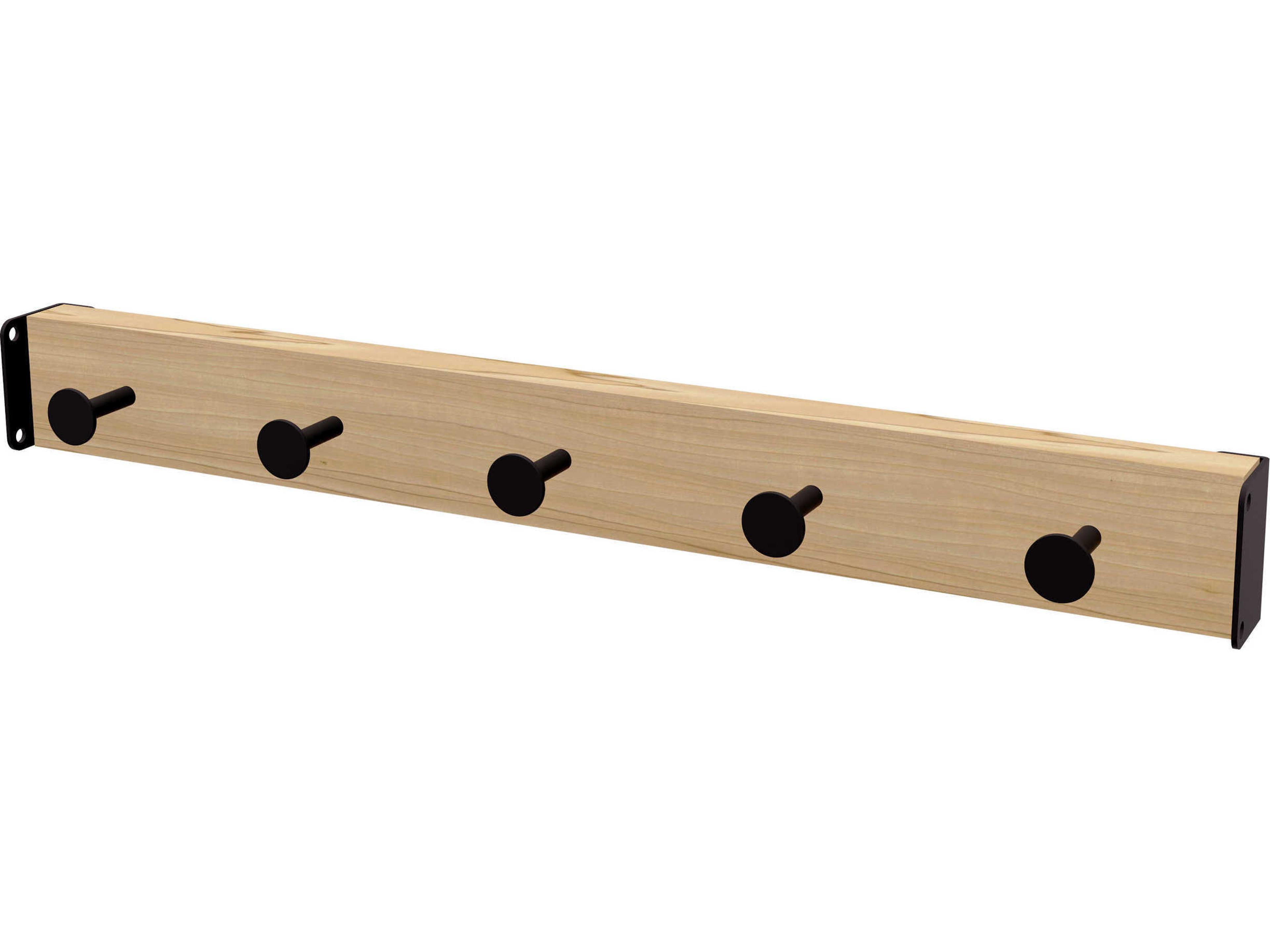 Gus* Modern Branch Ash Blonde / Black Hook Rail