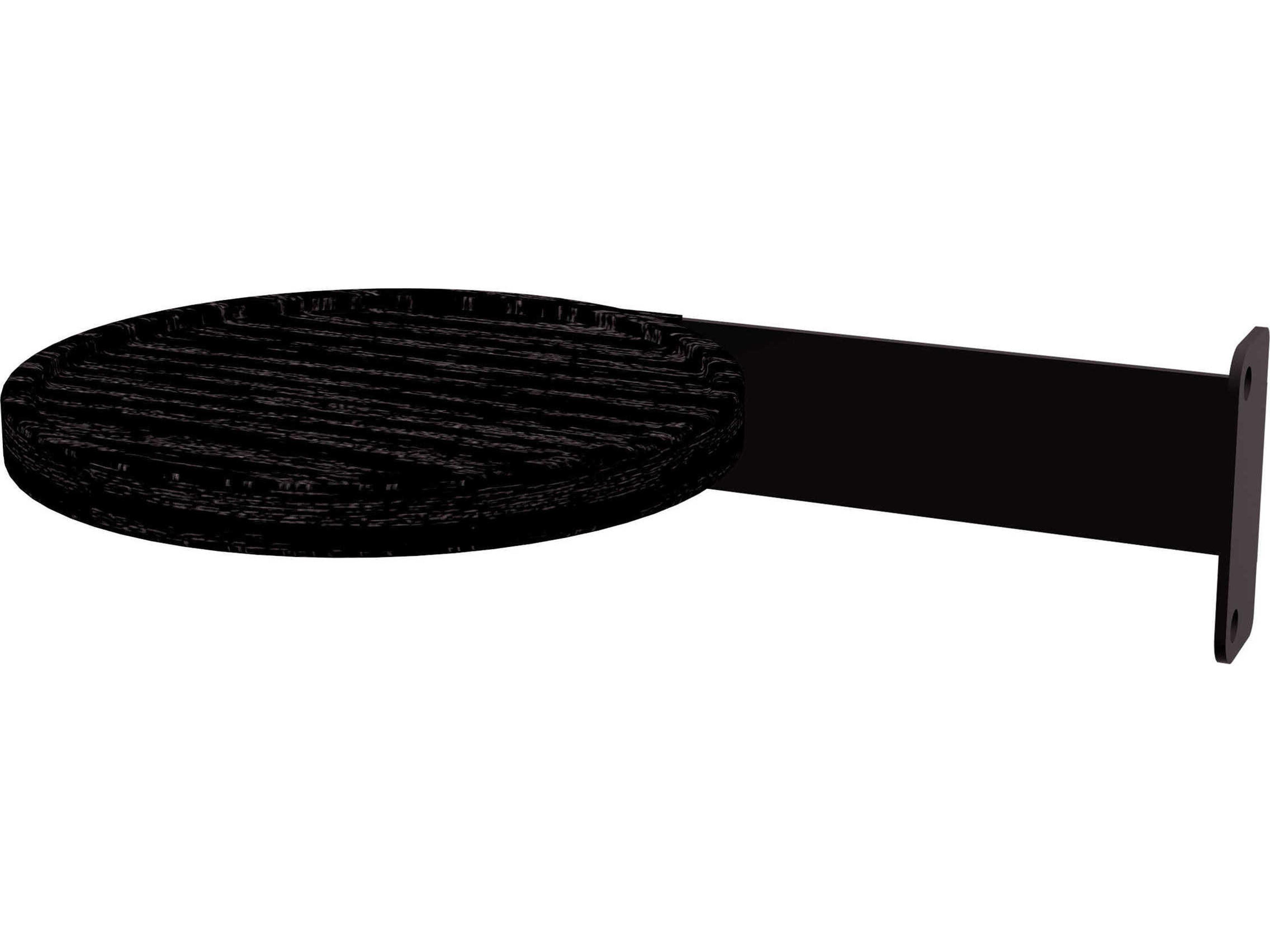 Gus* Modern Branch Ash Black / Black Side Tray