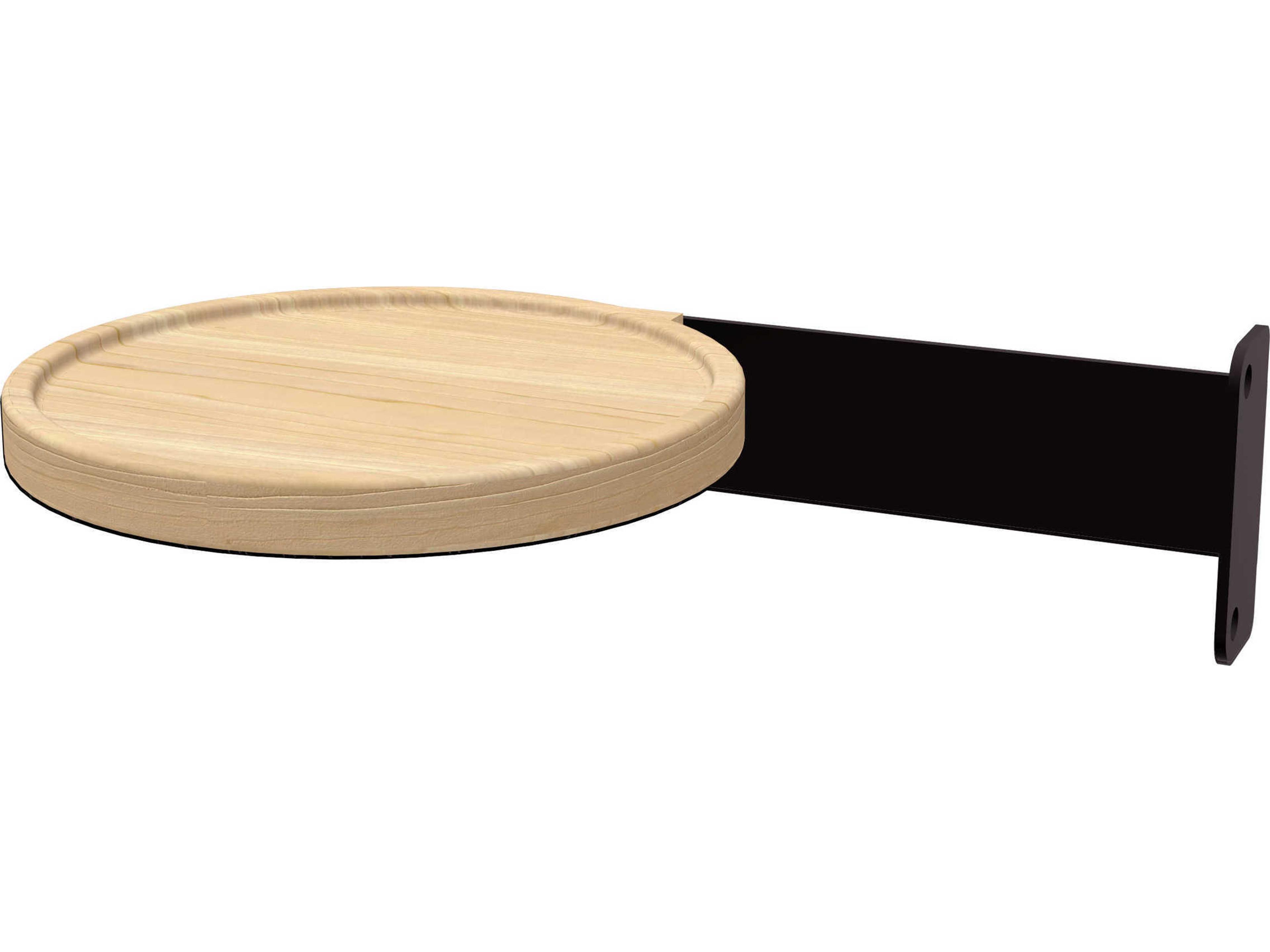 Gus* Modern Branch Ash Blonde / Black Side Tray