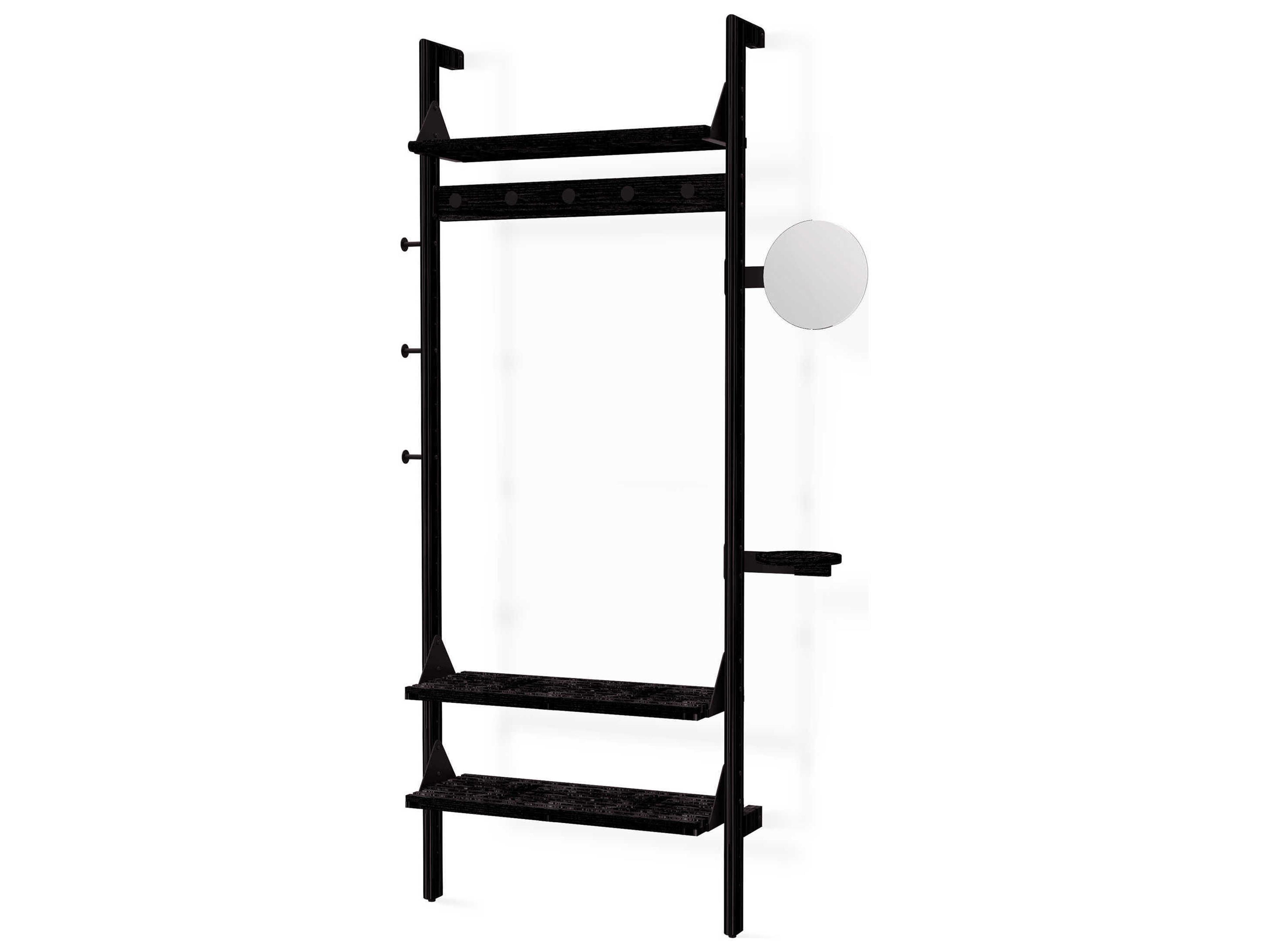 Gus* Modern Branch Ash Black / Black Entryway Unit
