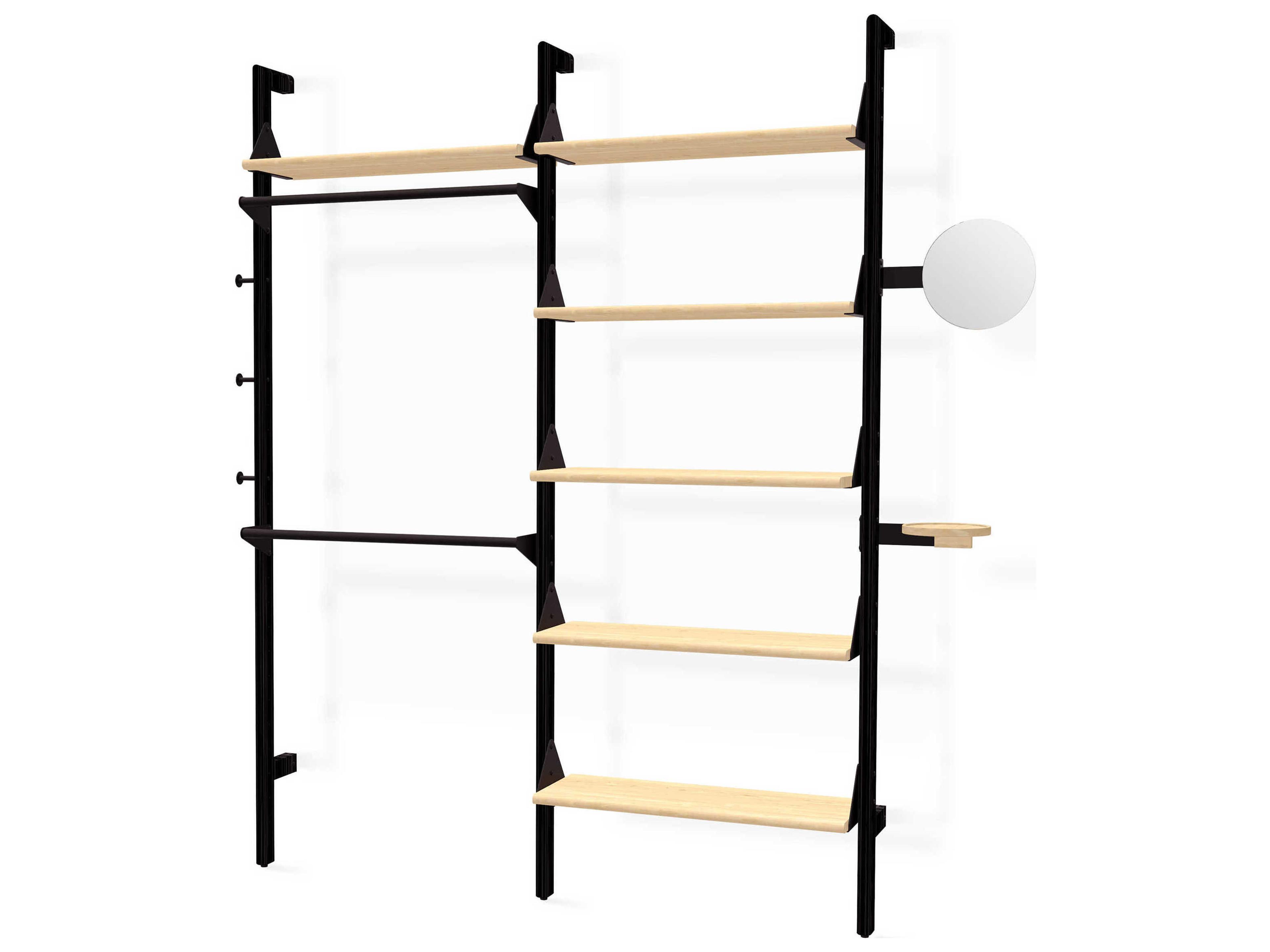 Gus* Modern Branch Ash Black / Ash Blonde Display Unit