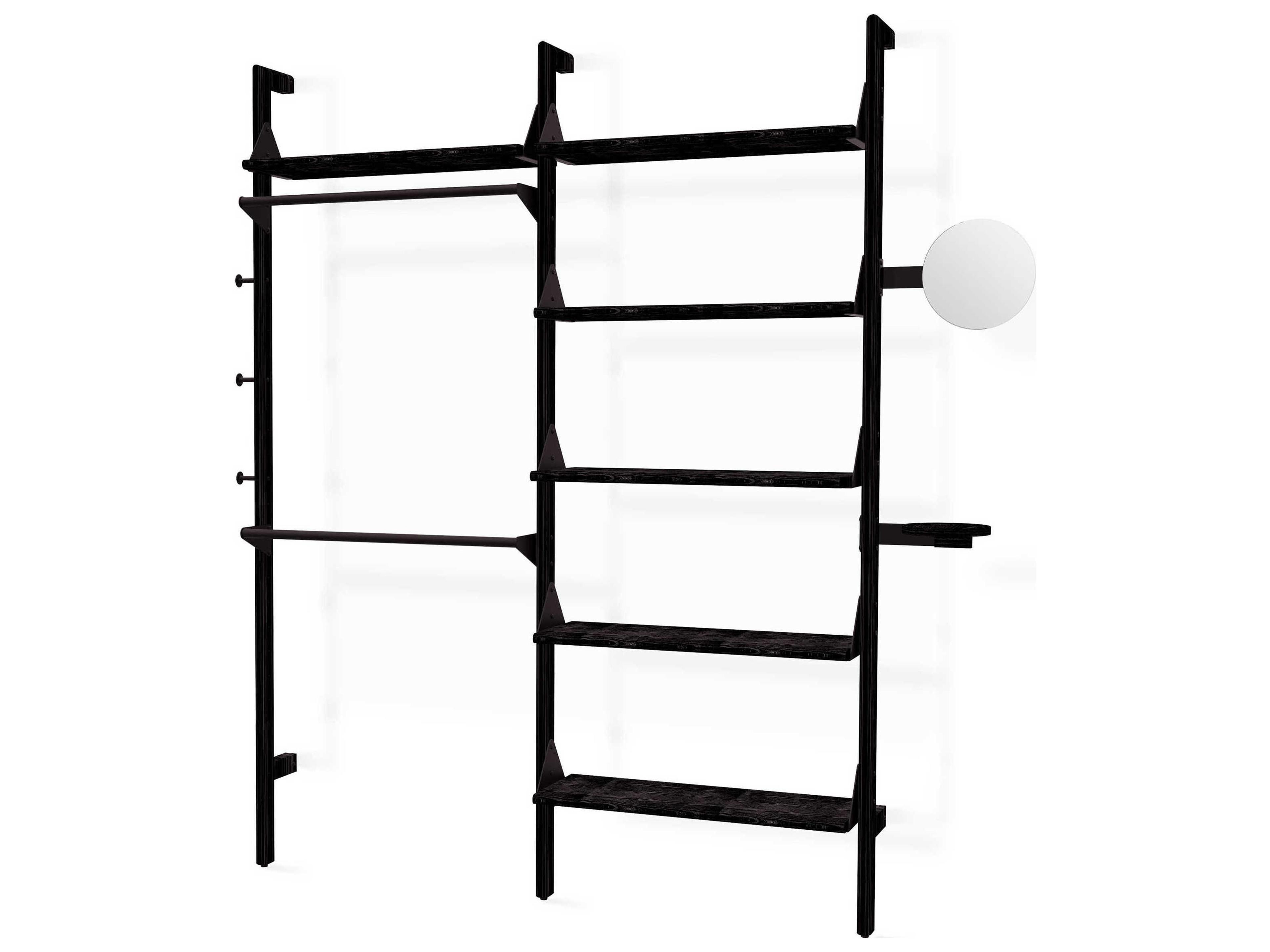 Gus* Modern Branch Ash Black / Black Display Unit