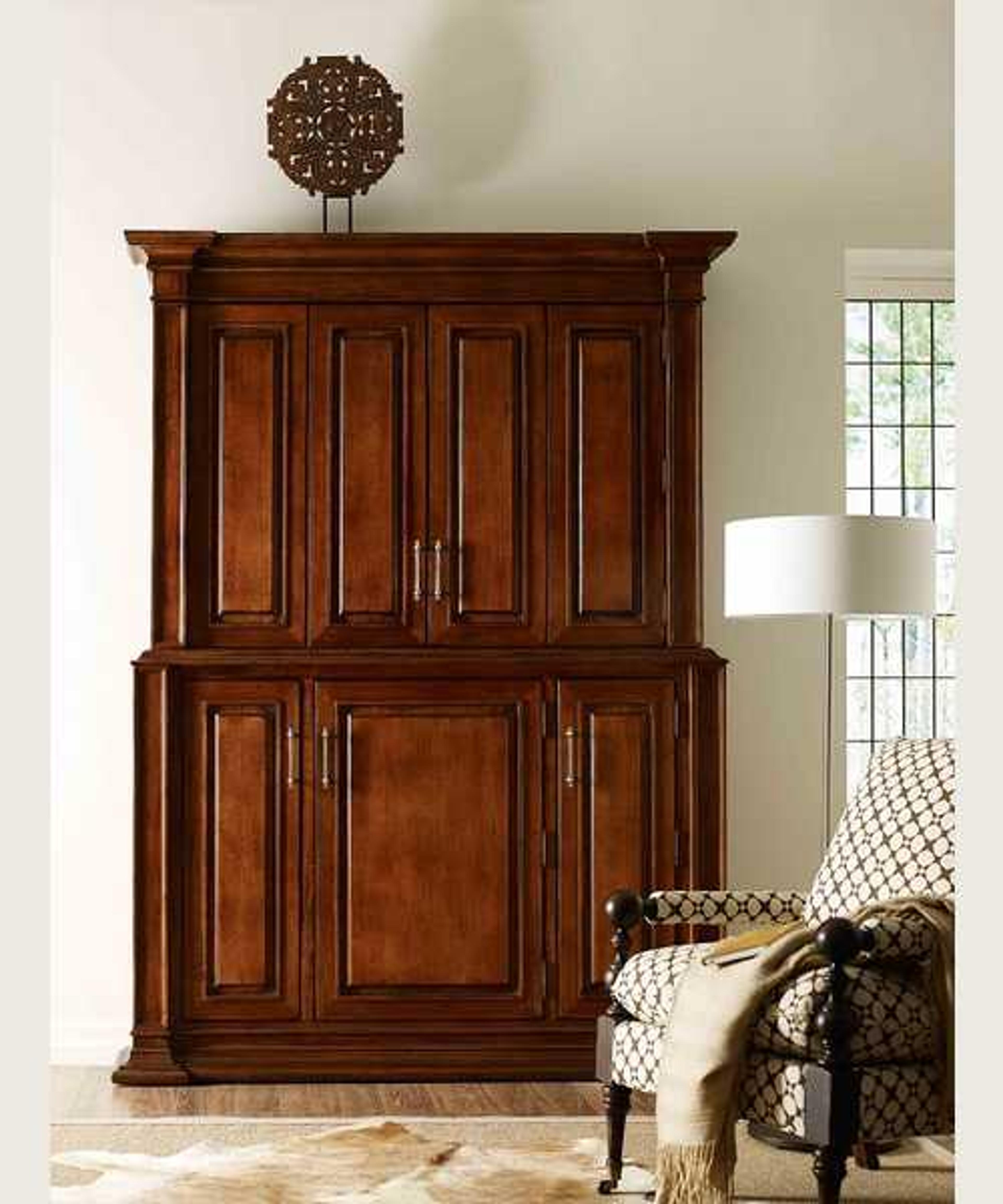 Habersham Catskill Brown TV Armoire