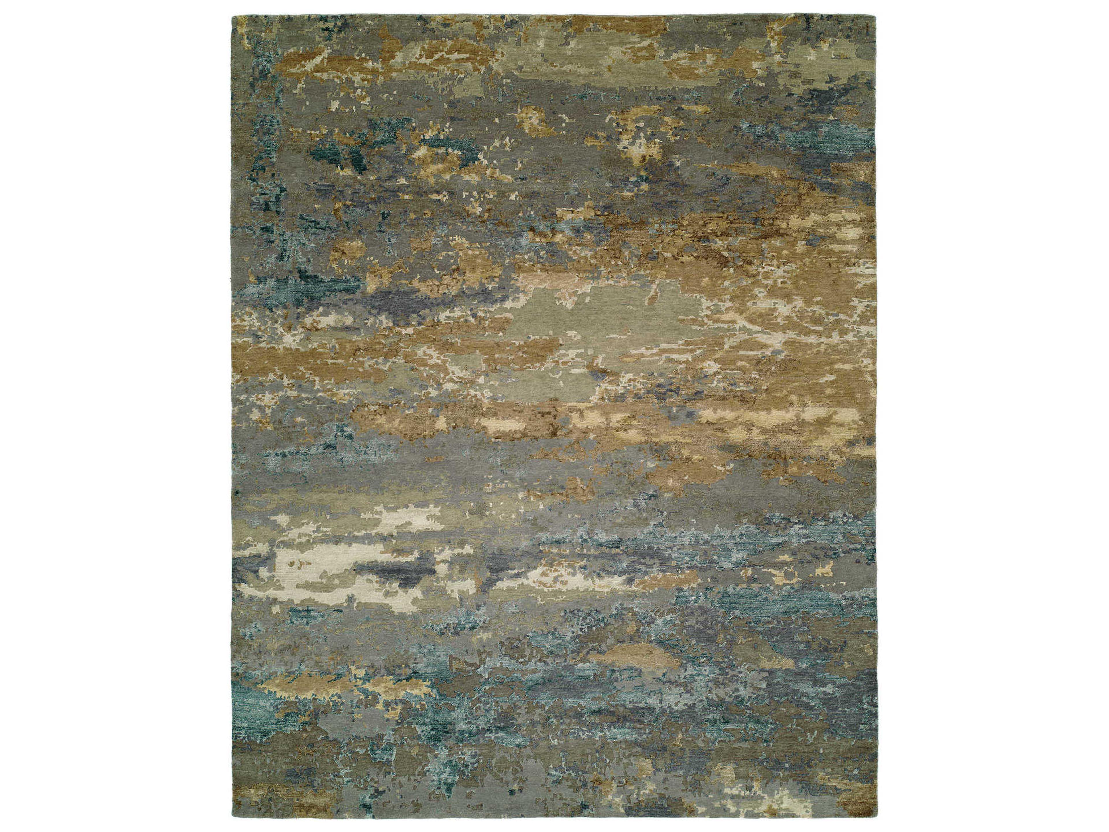 Harounian Rugs Rosewood Abstract Area Rug