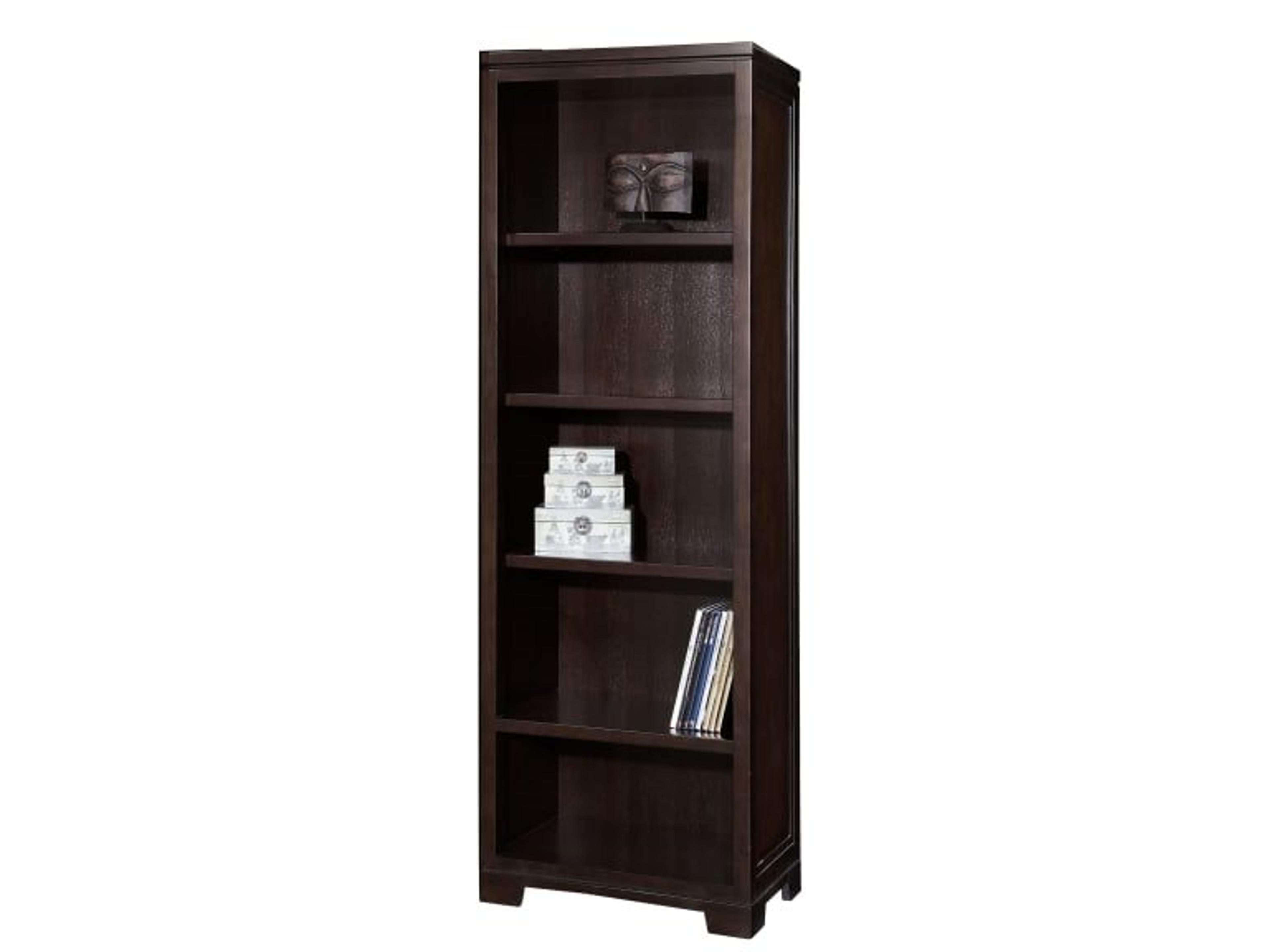 Hekman Home Office Mocha Bookcase