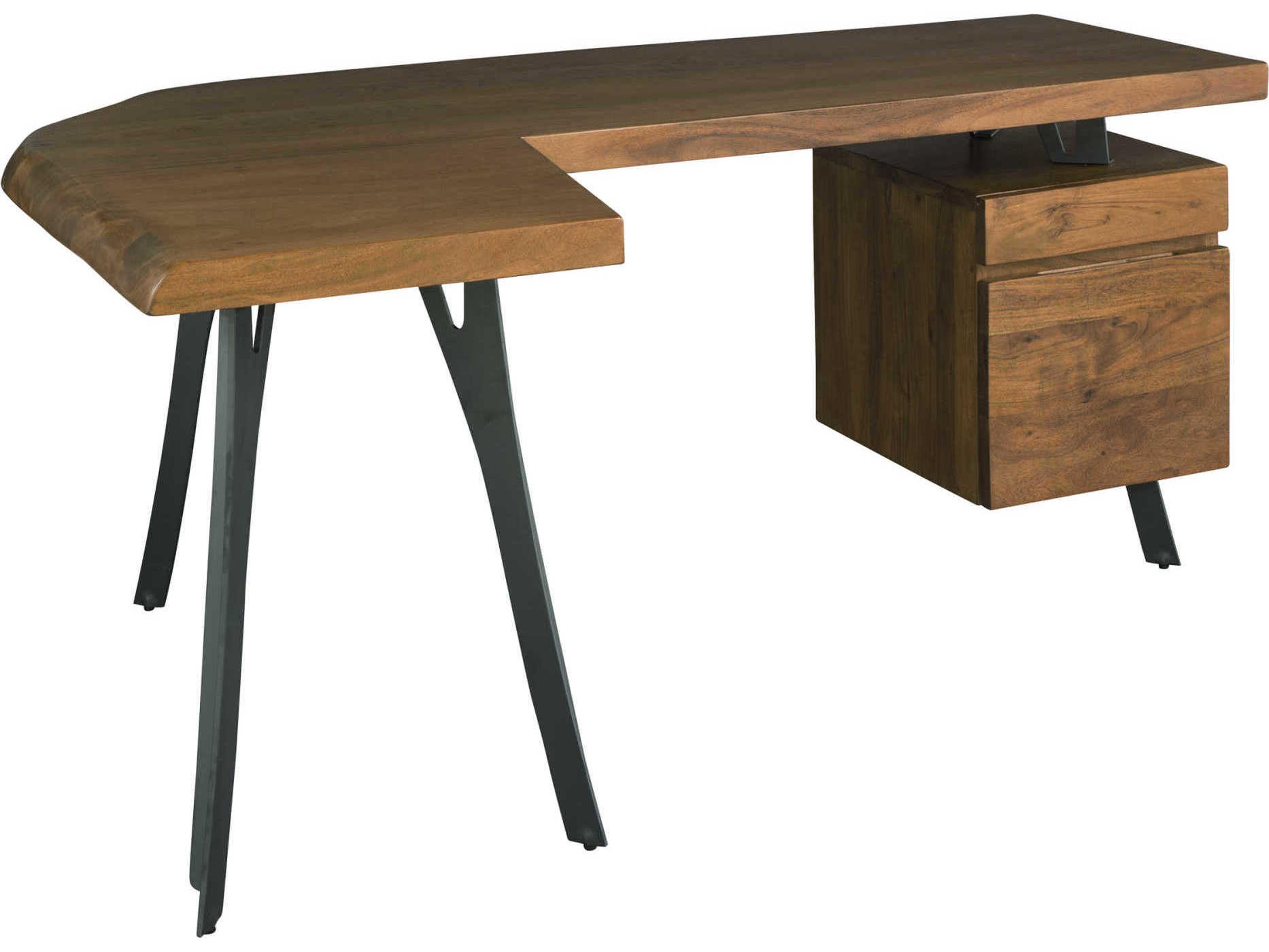 Hekman Office At Home Boulder Brown Secretary Desk