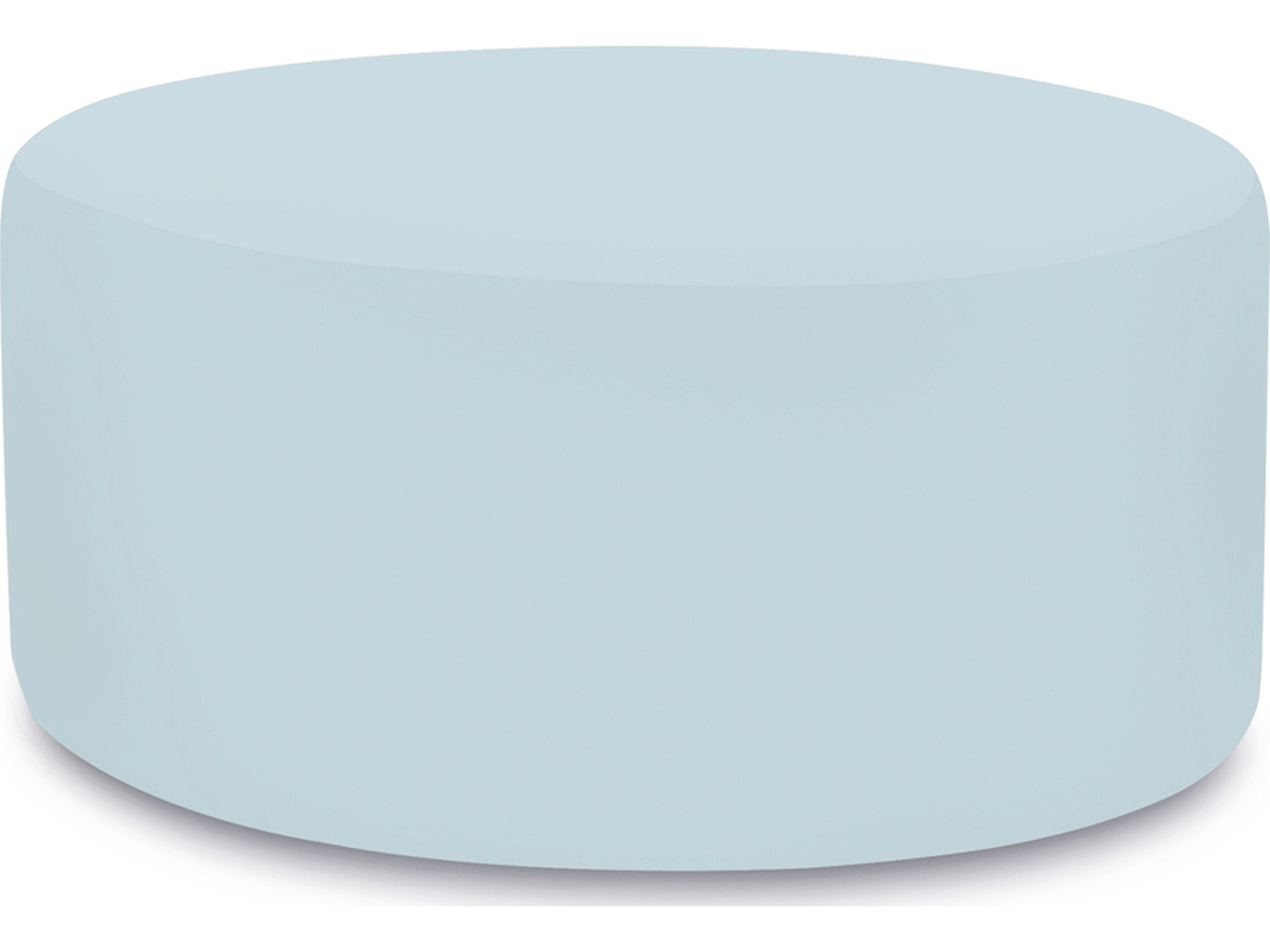 Howard Elliott Outdoor Patio Seascape Breeze Resin Cushion Ottoman