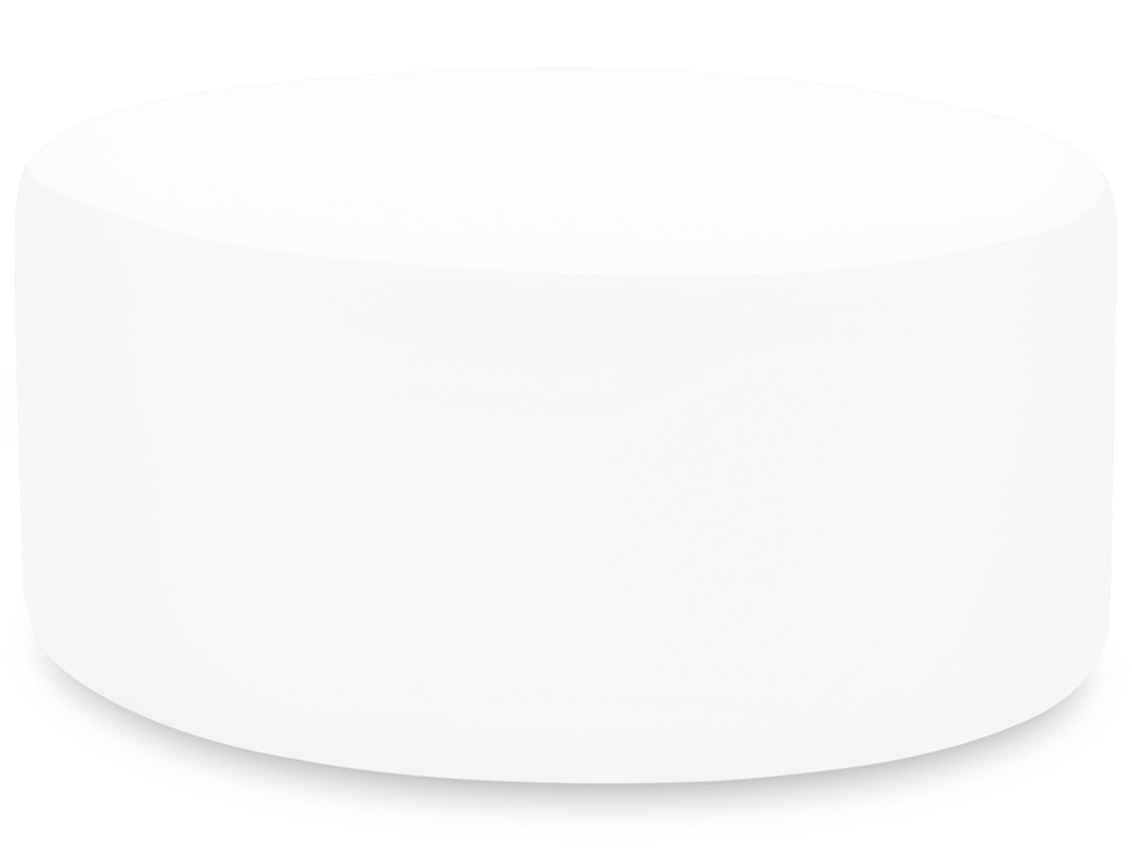 Howard Elliott Outdoor Patio Seascape Natural Resin Cushion Ottoman