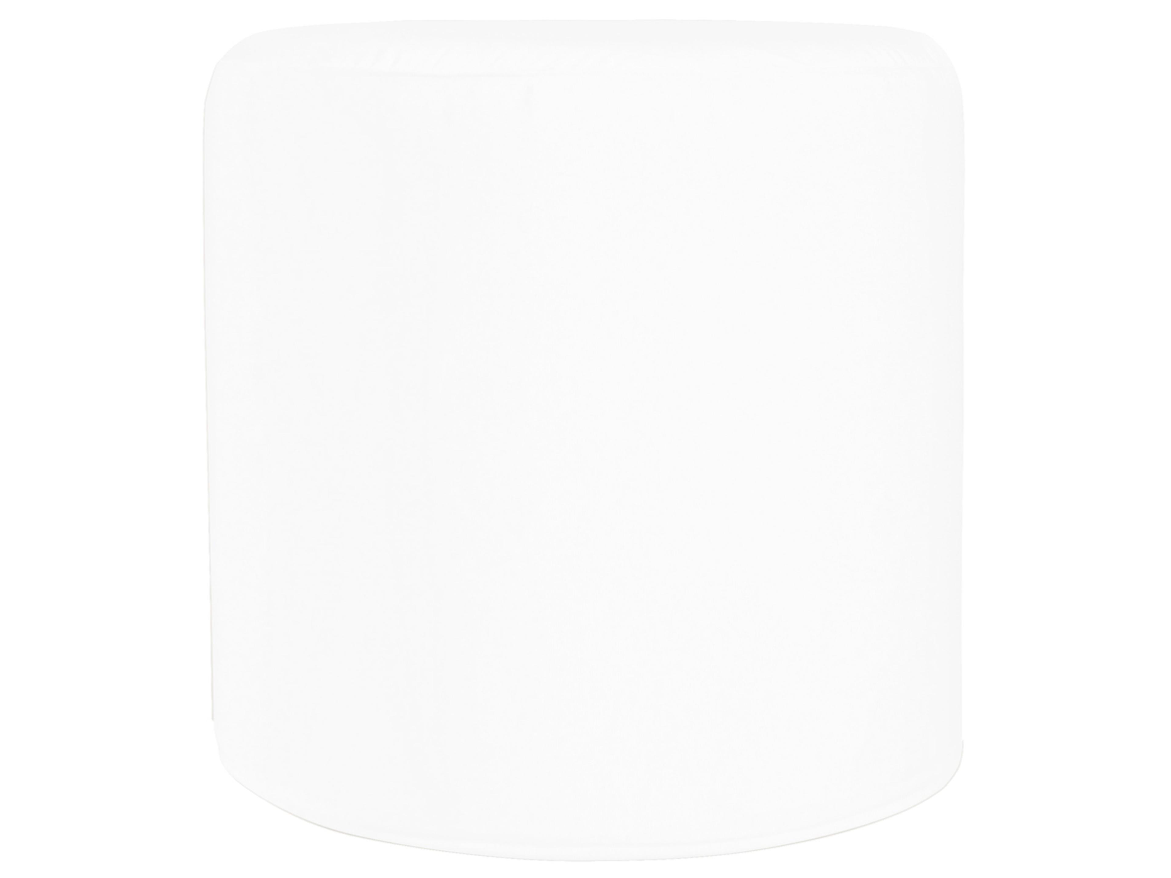 Howard Elliott Outdoor Patio Seascape Natural Fabric Cushion Ottoman