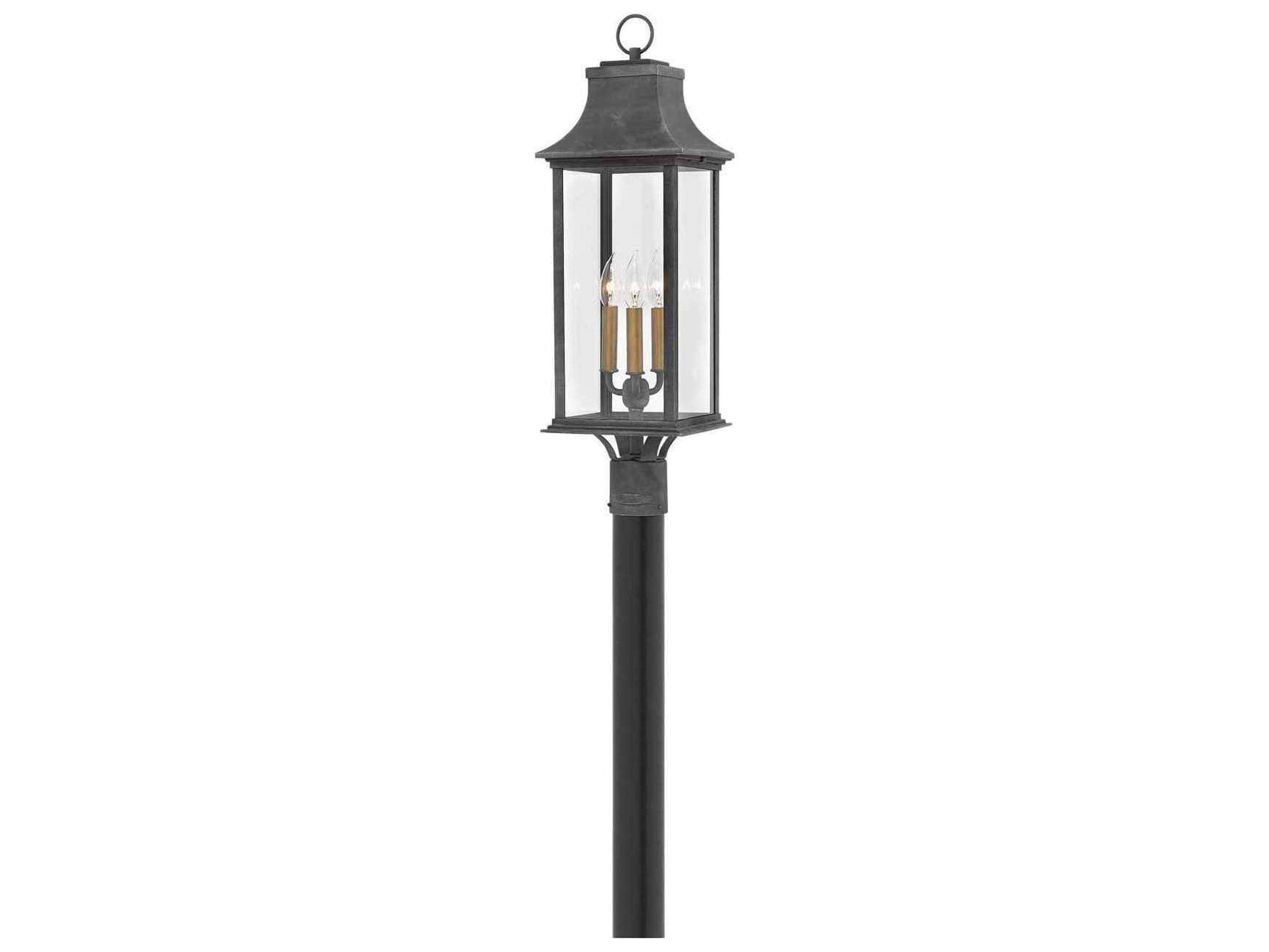 Hinkley Adair 3 Outdoor Post Light