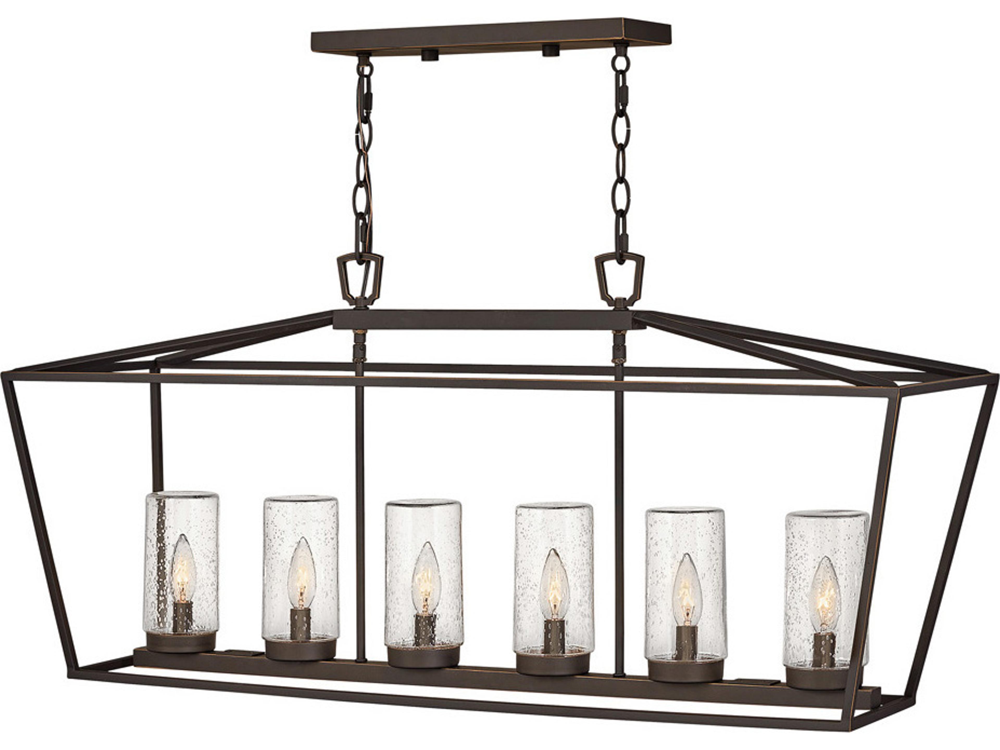 Hinkley Alford Place 6 - Light Outdoor Hanging Light