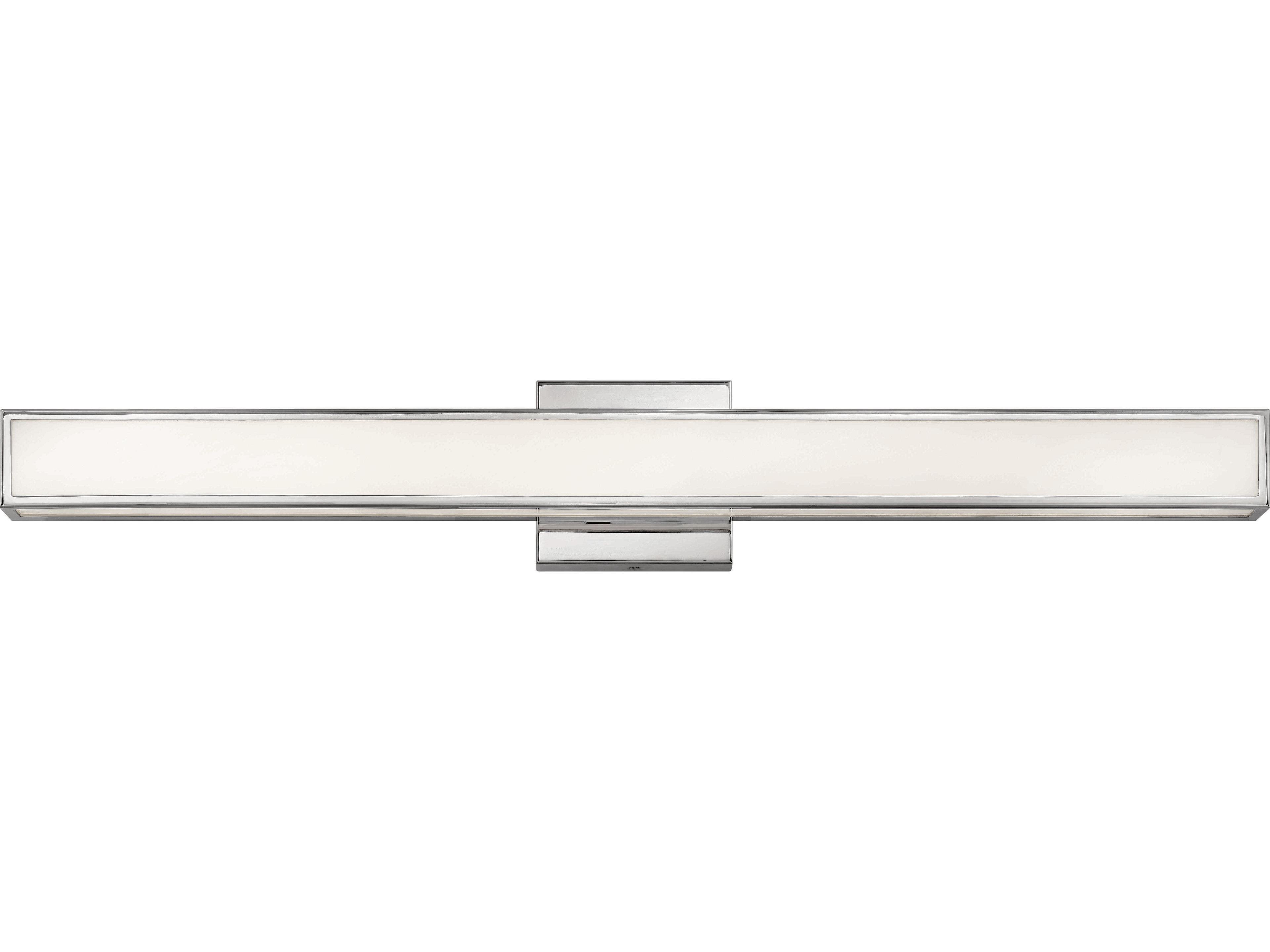 Hinkley Alto Chrome Glass LED Vanity Light