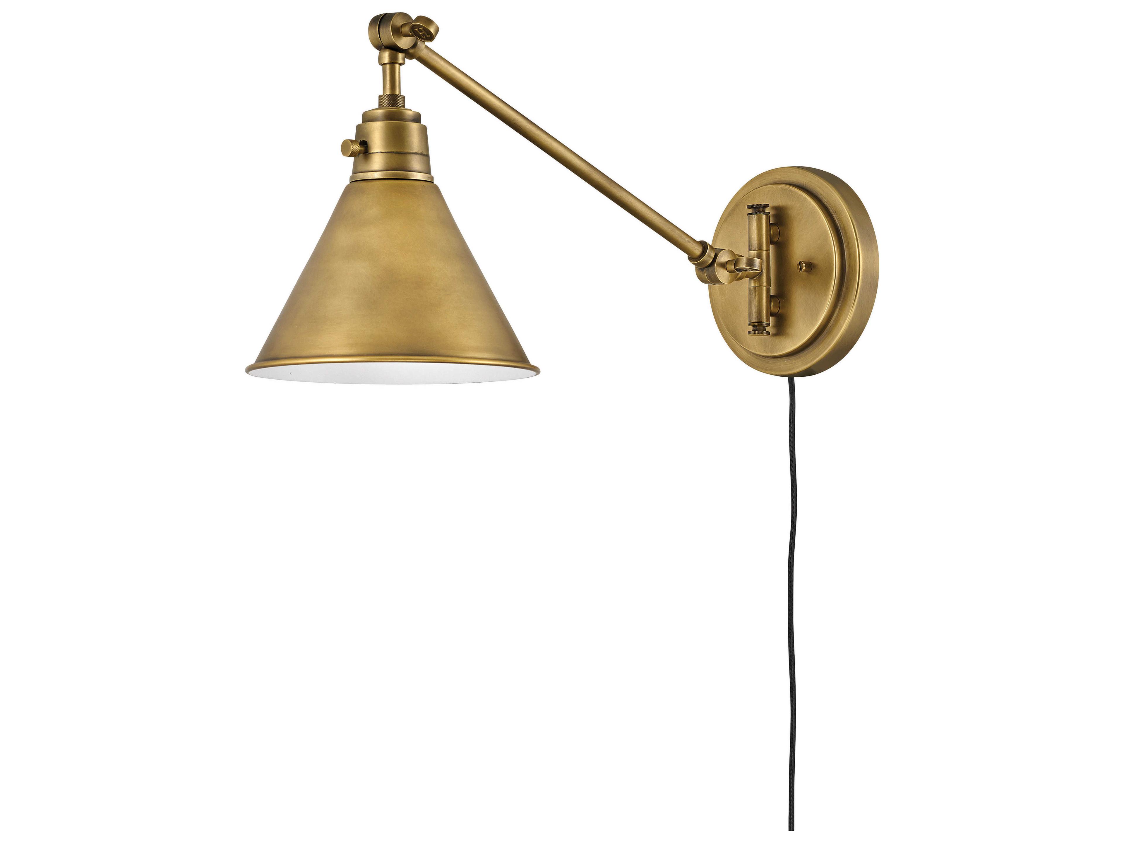 Hinkley Arti 1 Swing Arm Light