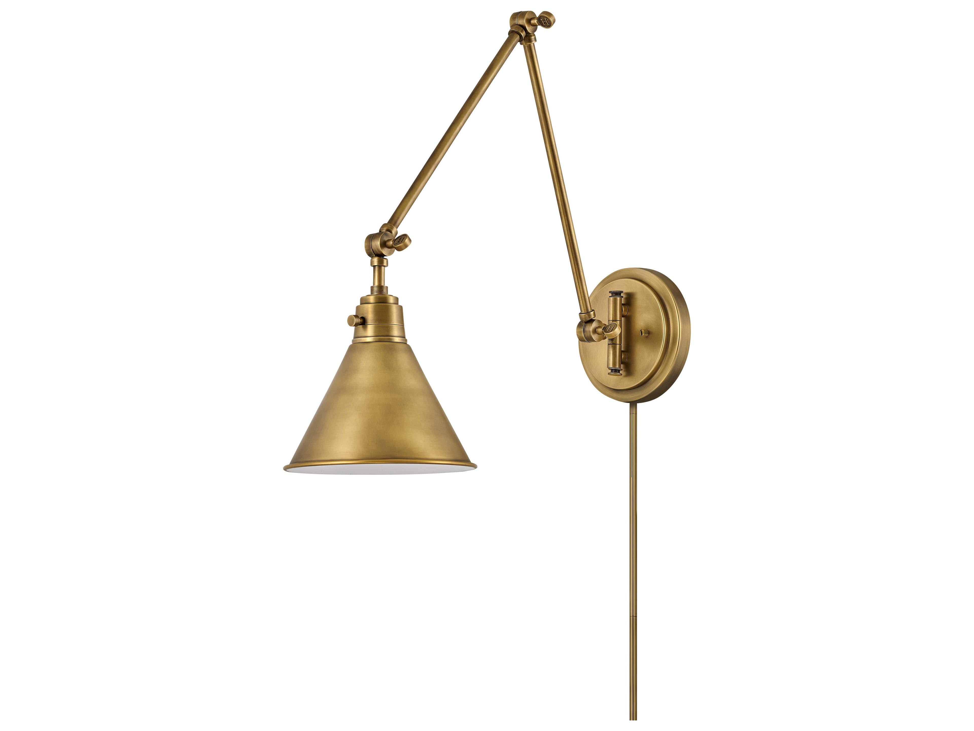 Hinkley Arti 1 Swing Arm Light