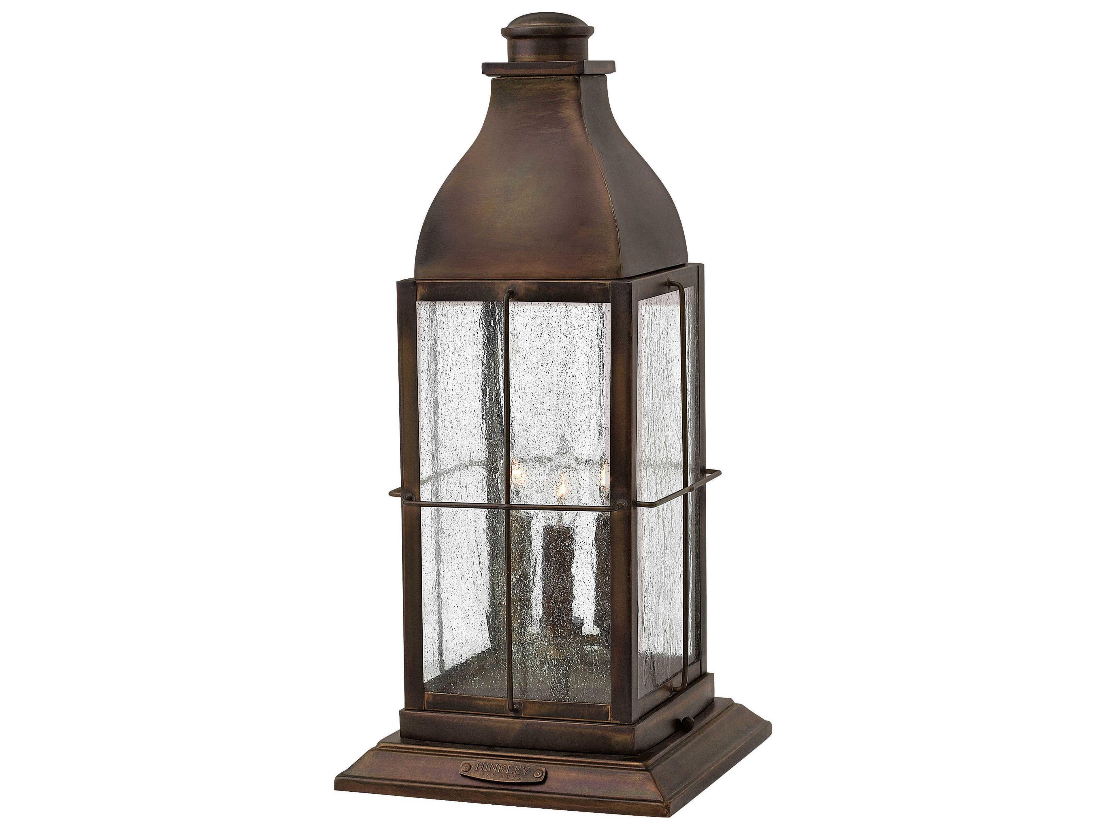 Hinkley Bingham Outdoor Post Light