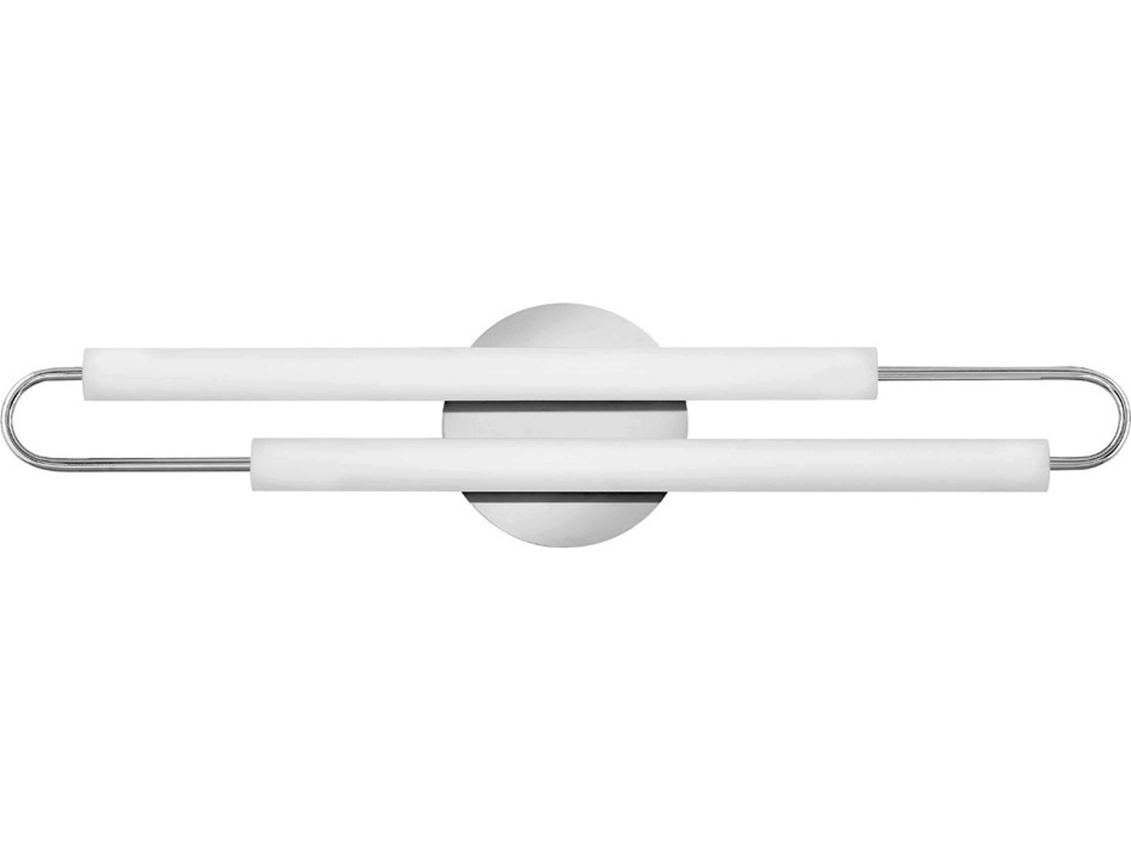 Hinkley Eos Chrome Glass LED Vanity Light