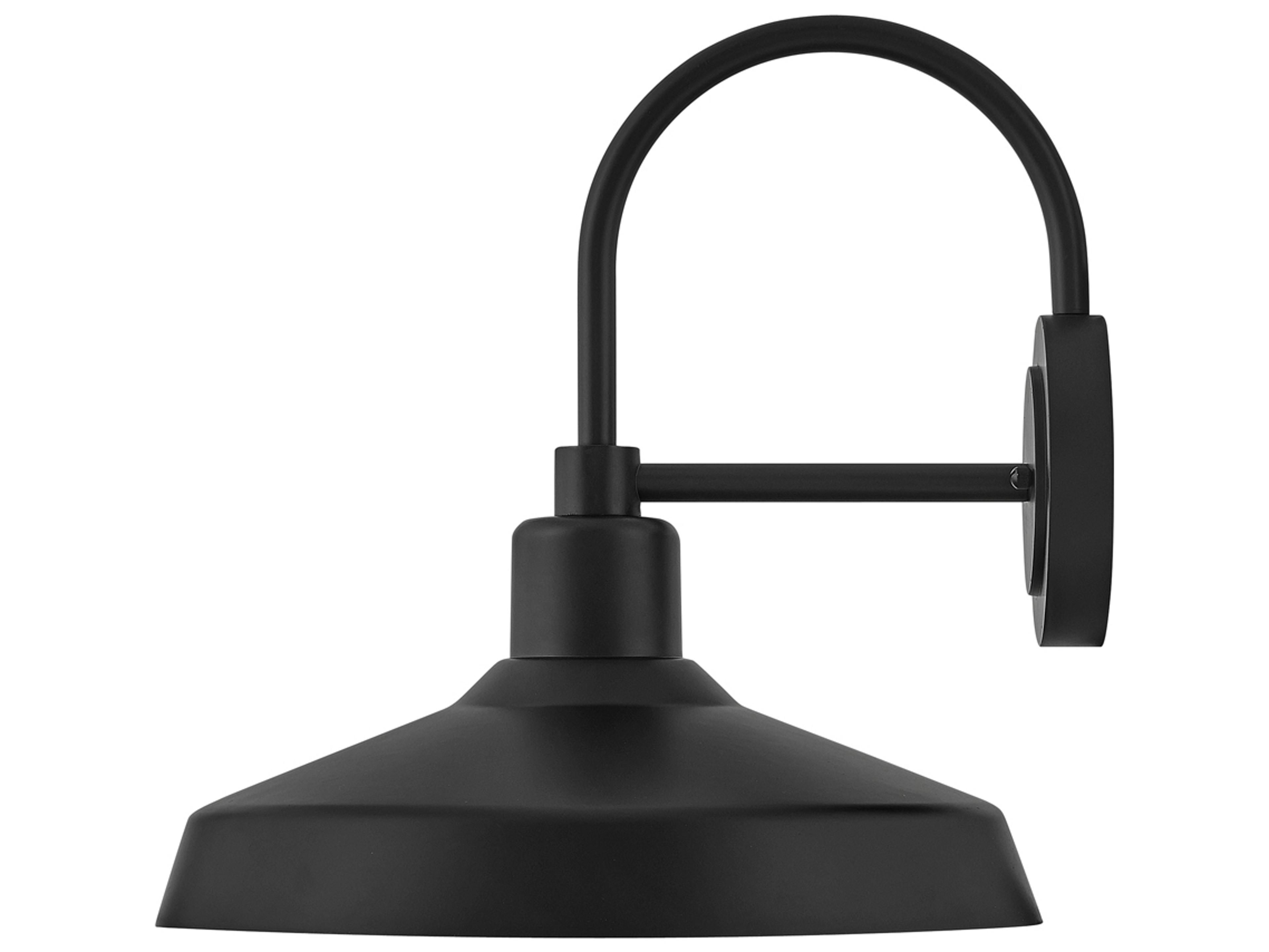 Hinkley Forge 1 - Light Outdoor Wall Light