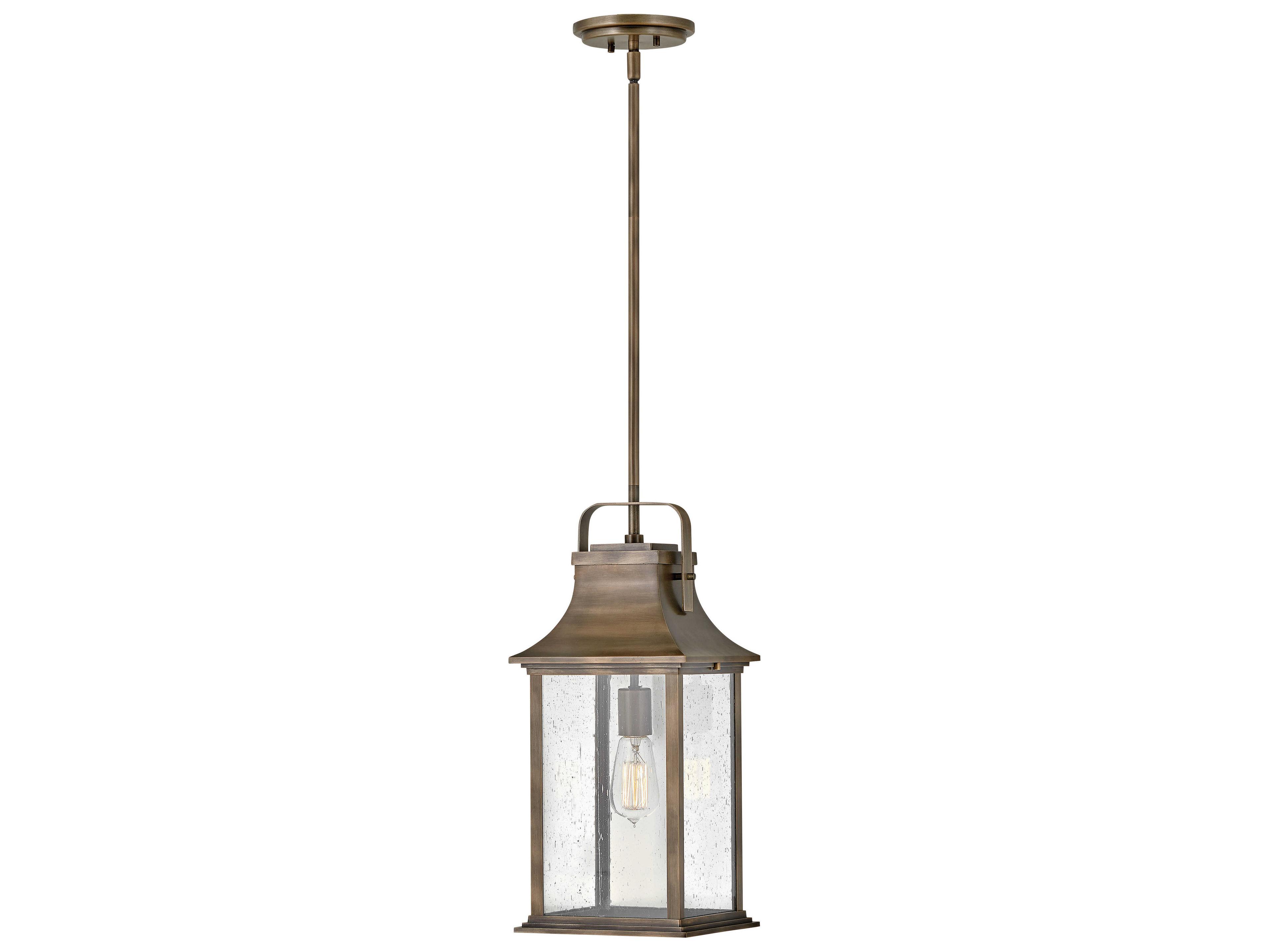 Hinkley Grant 1 Outdoor Hanging Light