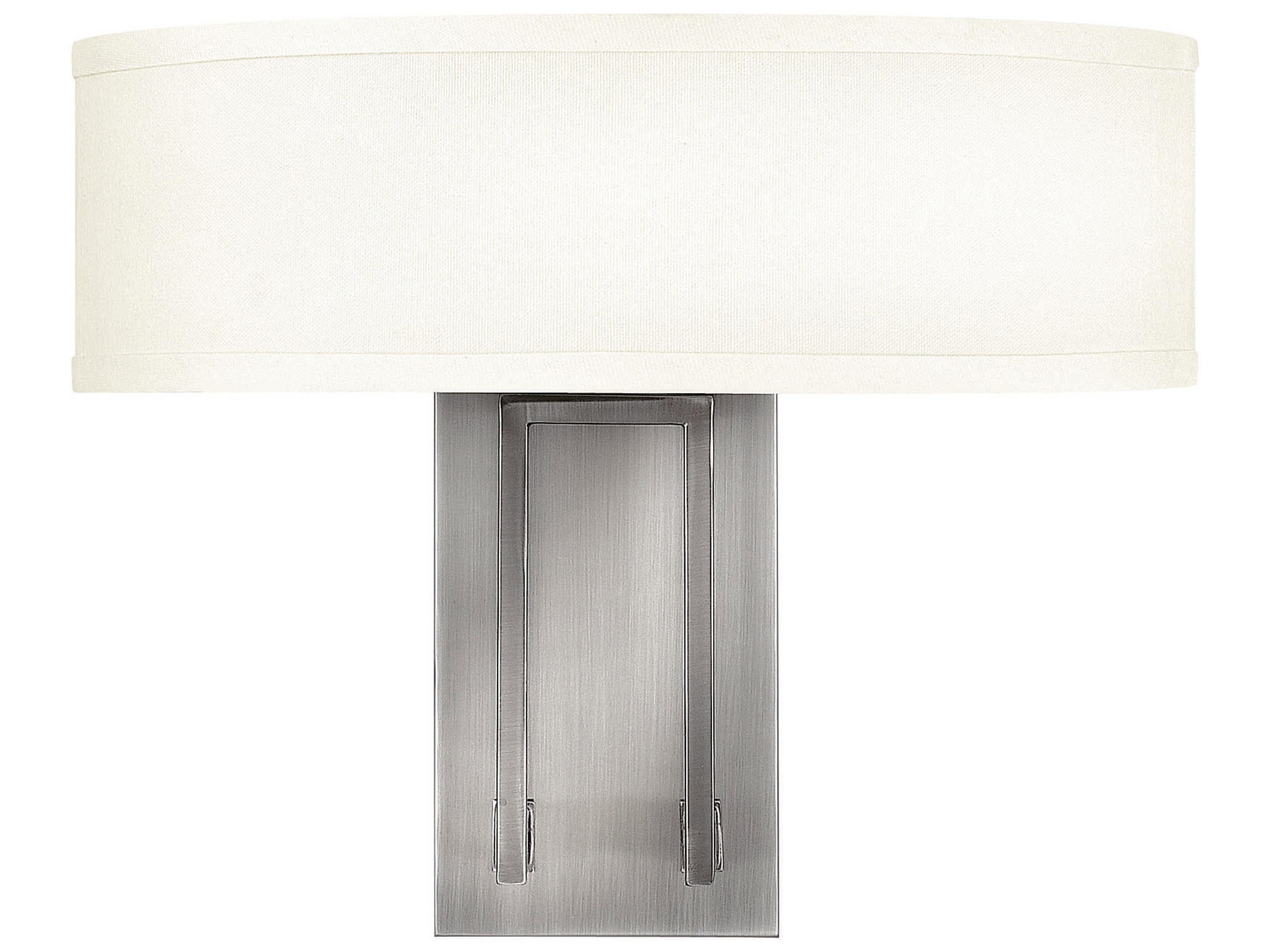 Hinkley Hampton 2-Light Antique Nickel Wall Sconce