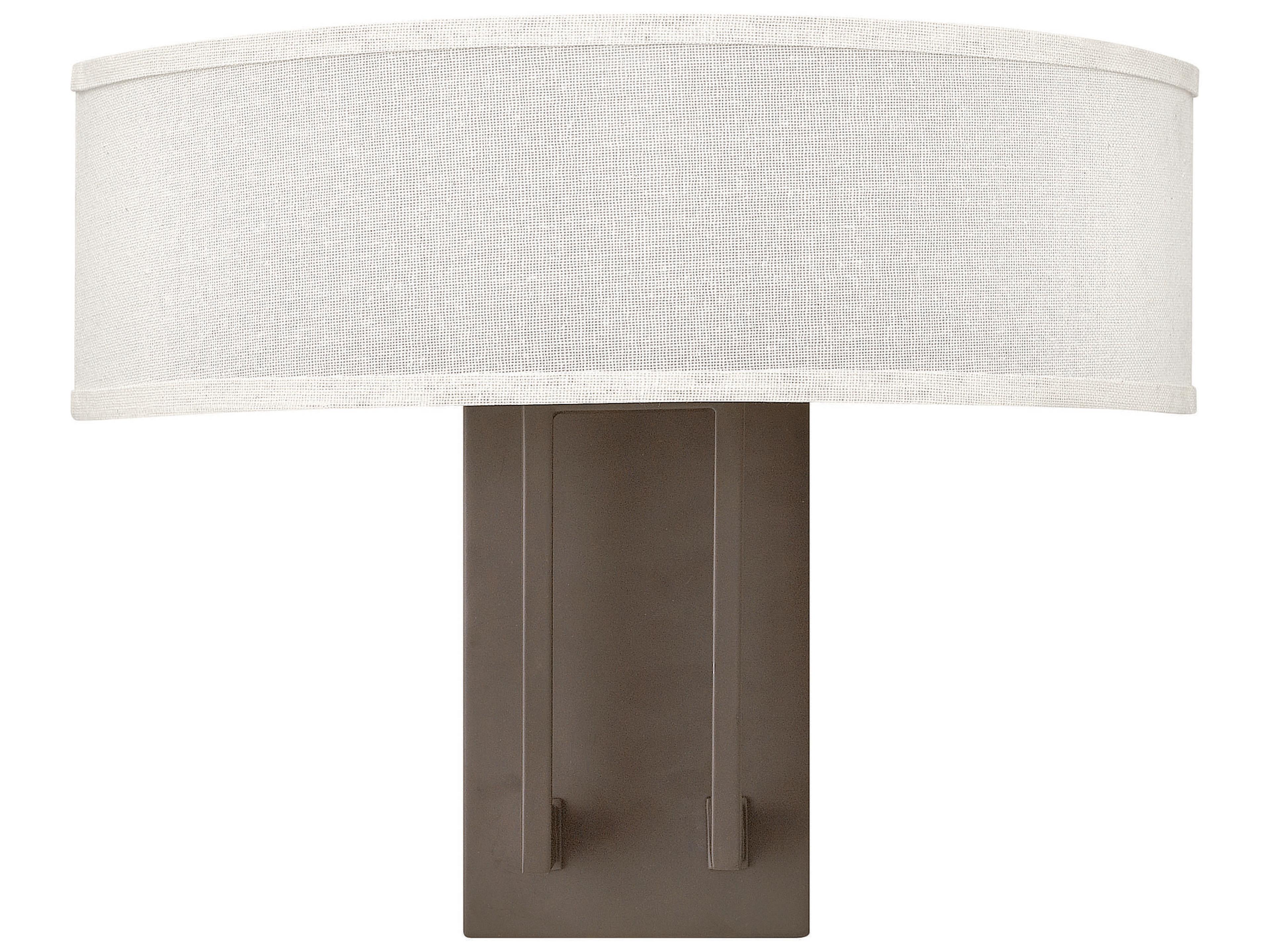 Hinkley Hampton 2-Light Buckeye Bronze Wall Sconce