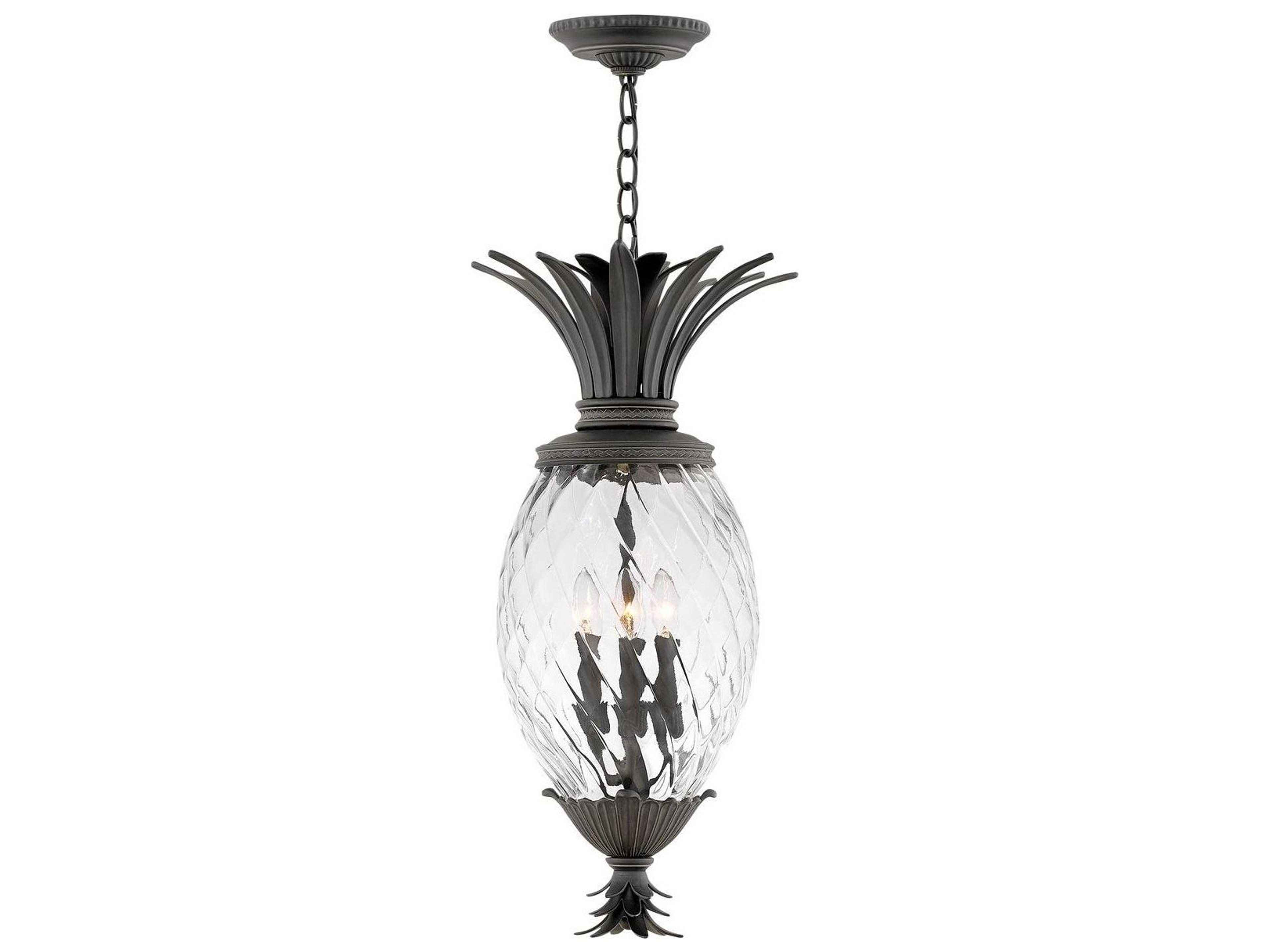 Hinkley Plantation 4 - Light Outdoor Hanging Light