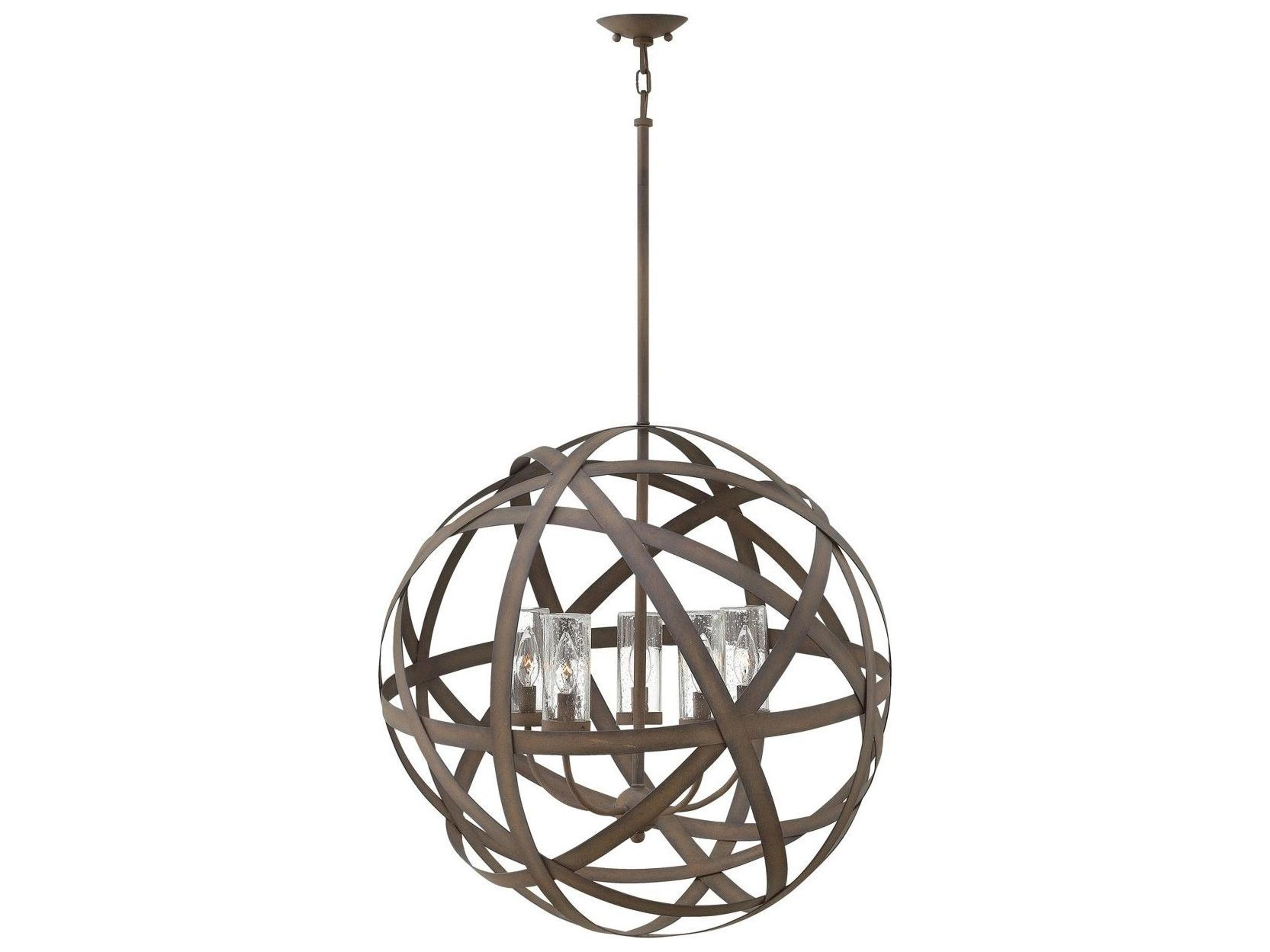 Hinkley Carson 5 - Light Outdoor Hanging Light