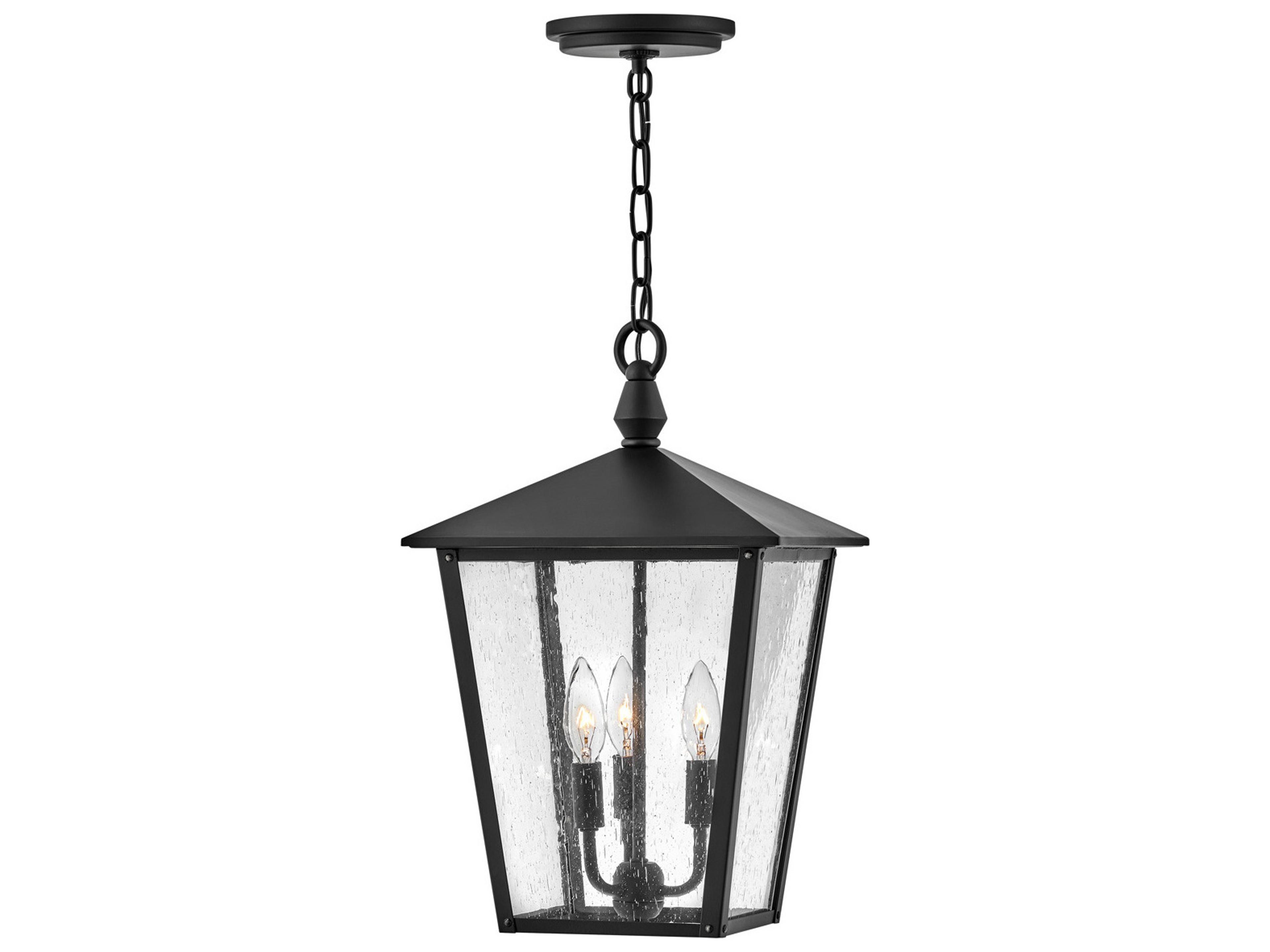 Hinkley Huntersfield 3 - Light Outdoor Hanging Light
