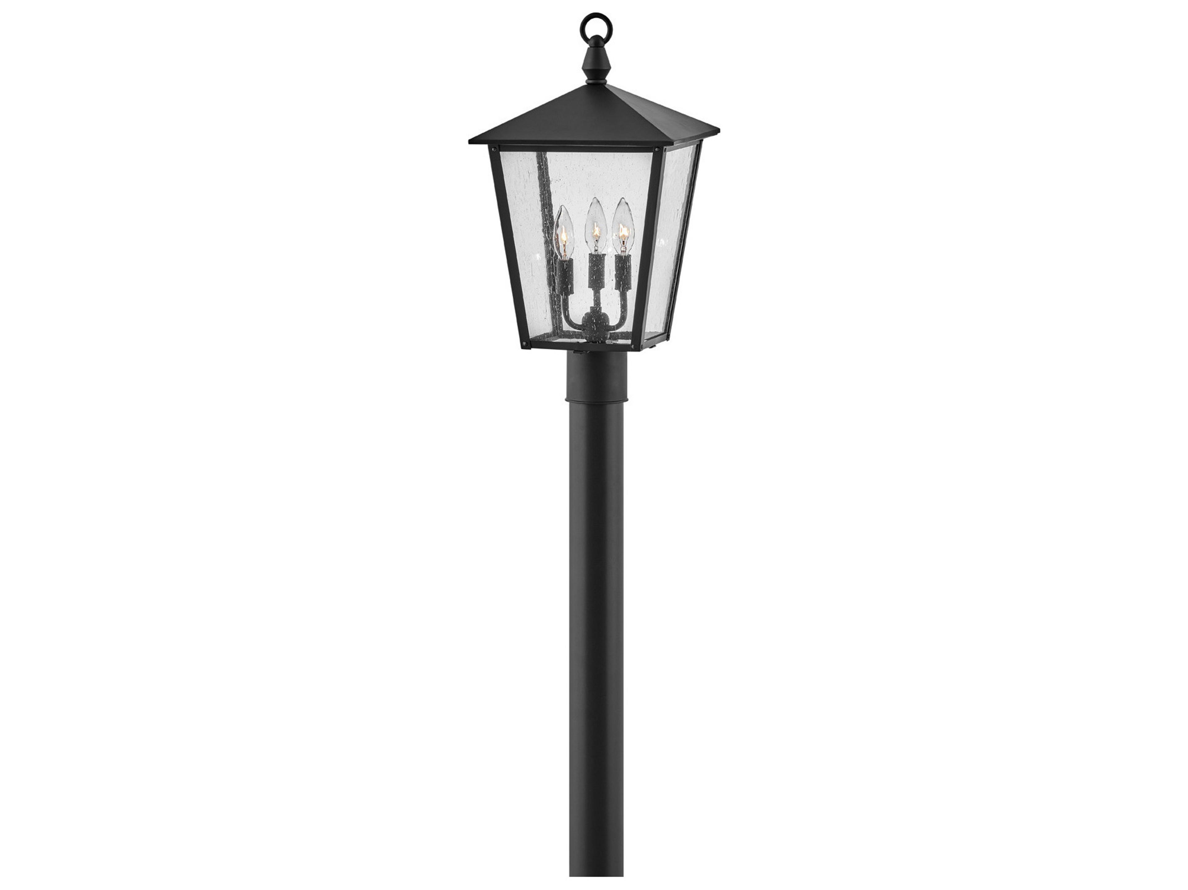Hinkley Huntersfield 3 - Light Outdoor Post Light