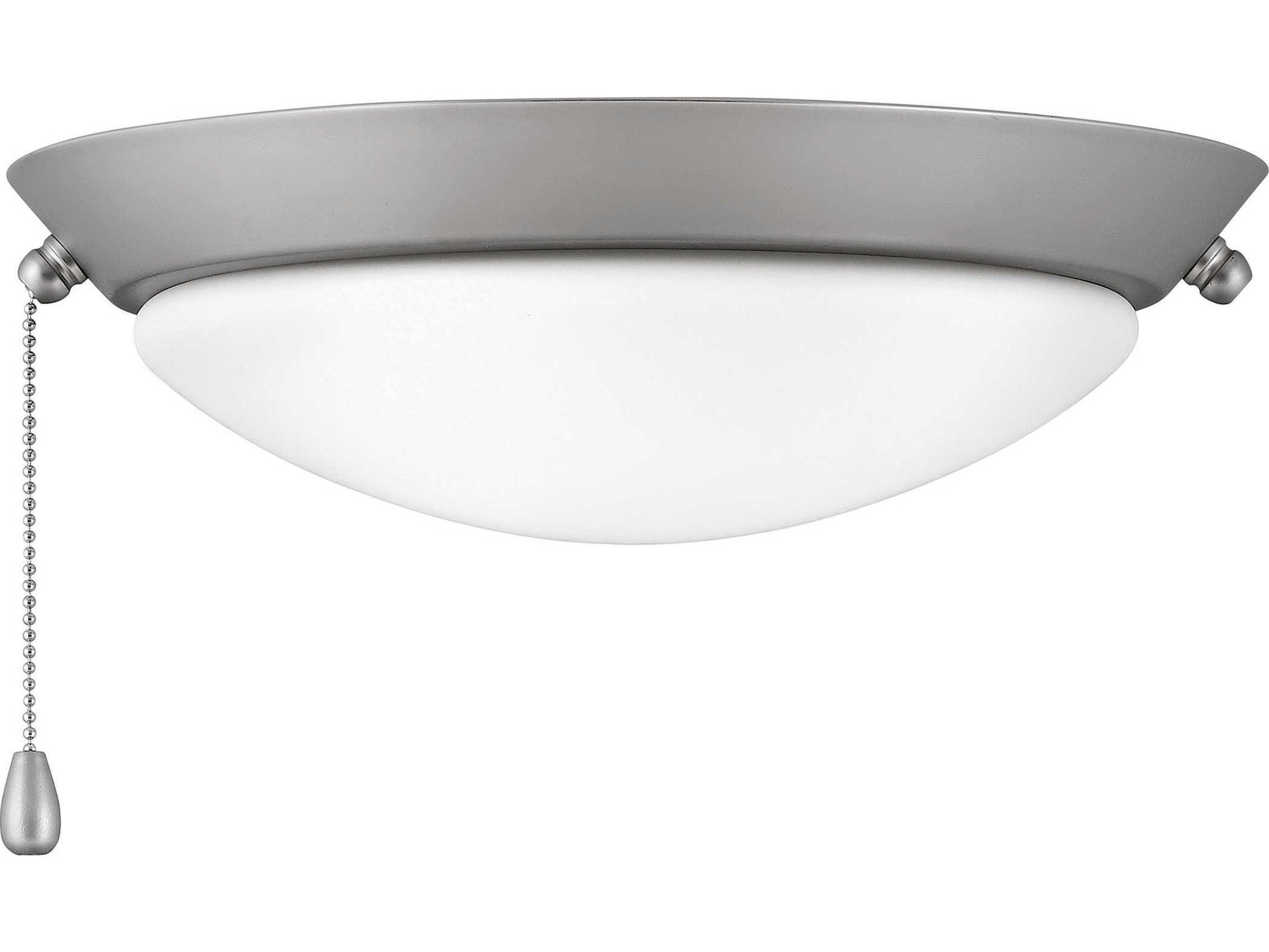 Hinkley Satin Steel Low Profile Light Kit