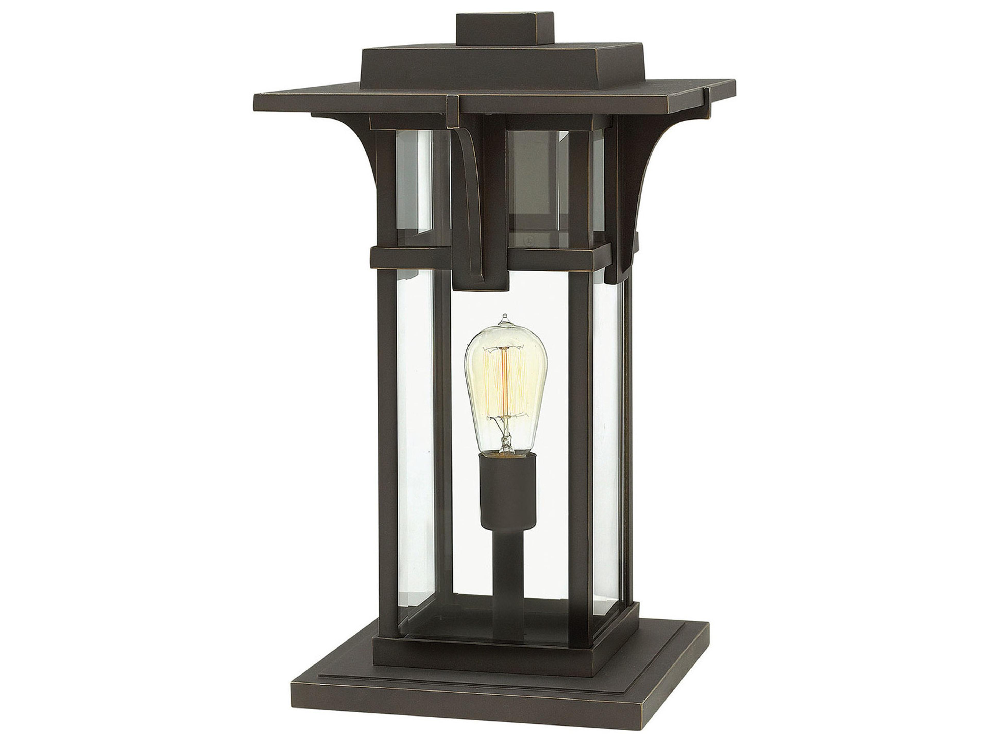 Hinkley Manhattan 1 - Light Outdoor Post Light