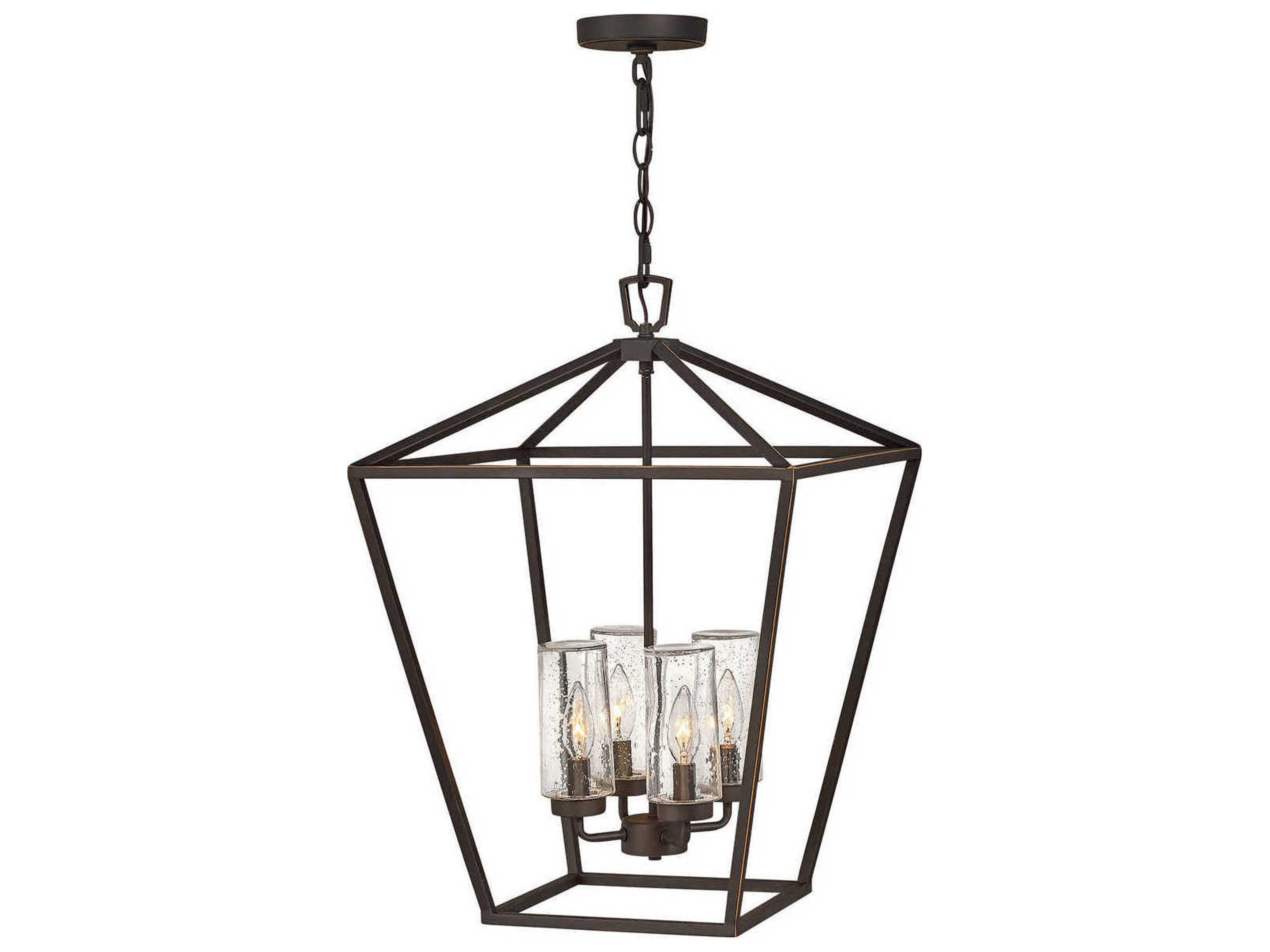 Hinkley Alford Place 4 - Light Outdoor Hanging Light