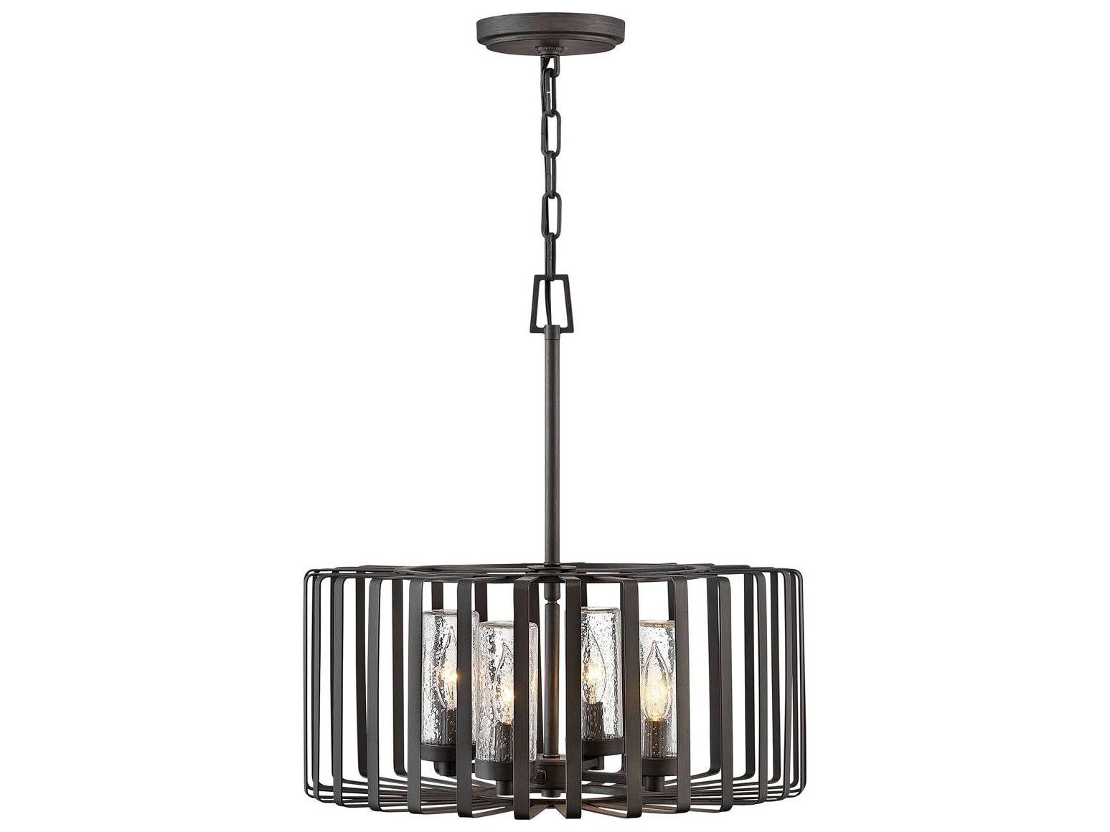 Hinkley Open Air 4 - Light Outdoor Hanging Light