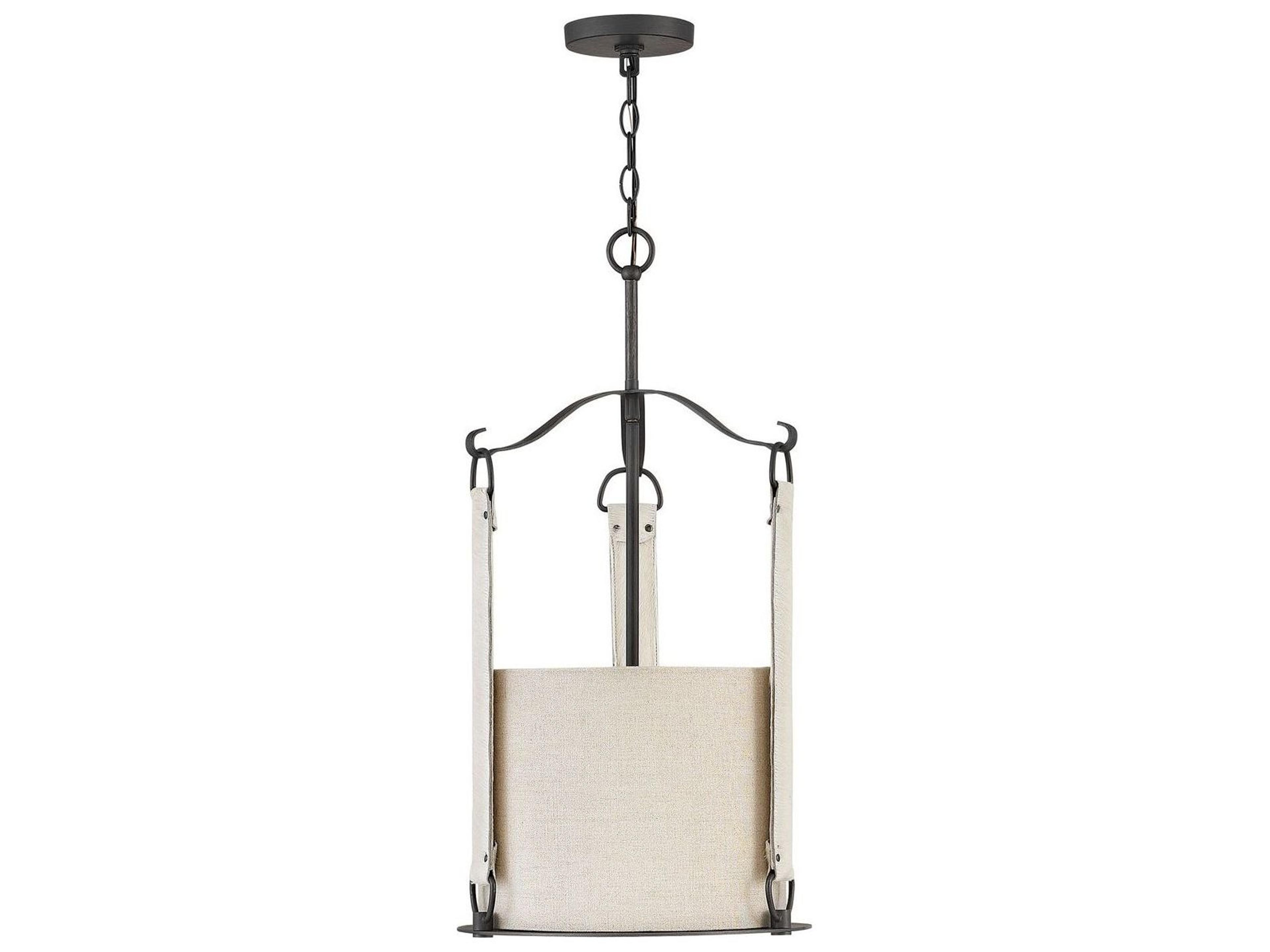 Hinkley 3-Light Brushed Graphite Gray Pendant