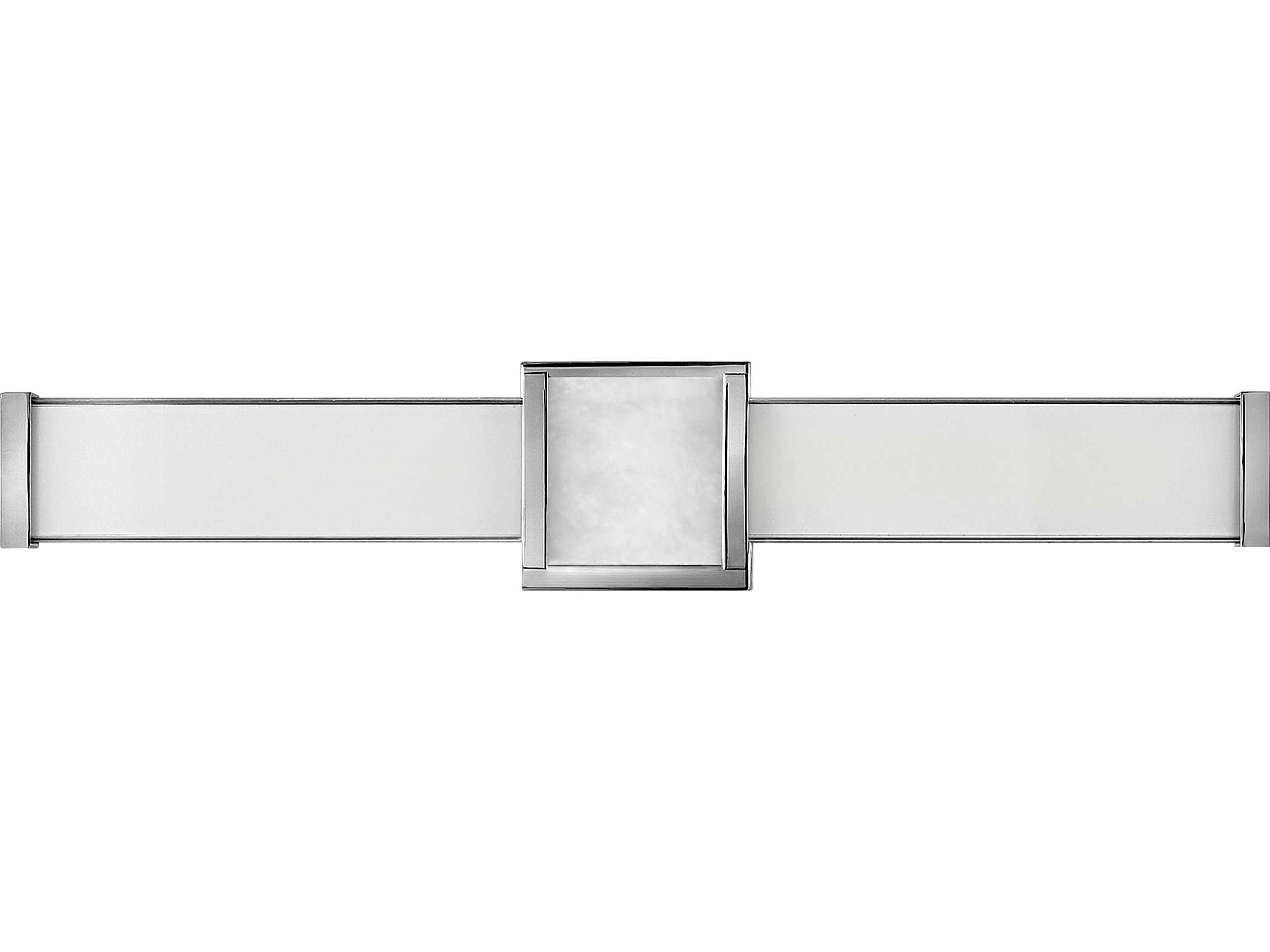 Hinkley Pietra Chrome Glass LED Vanity Light