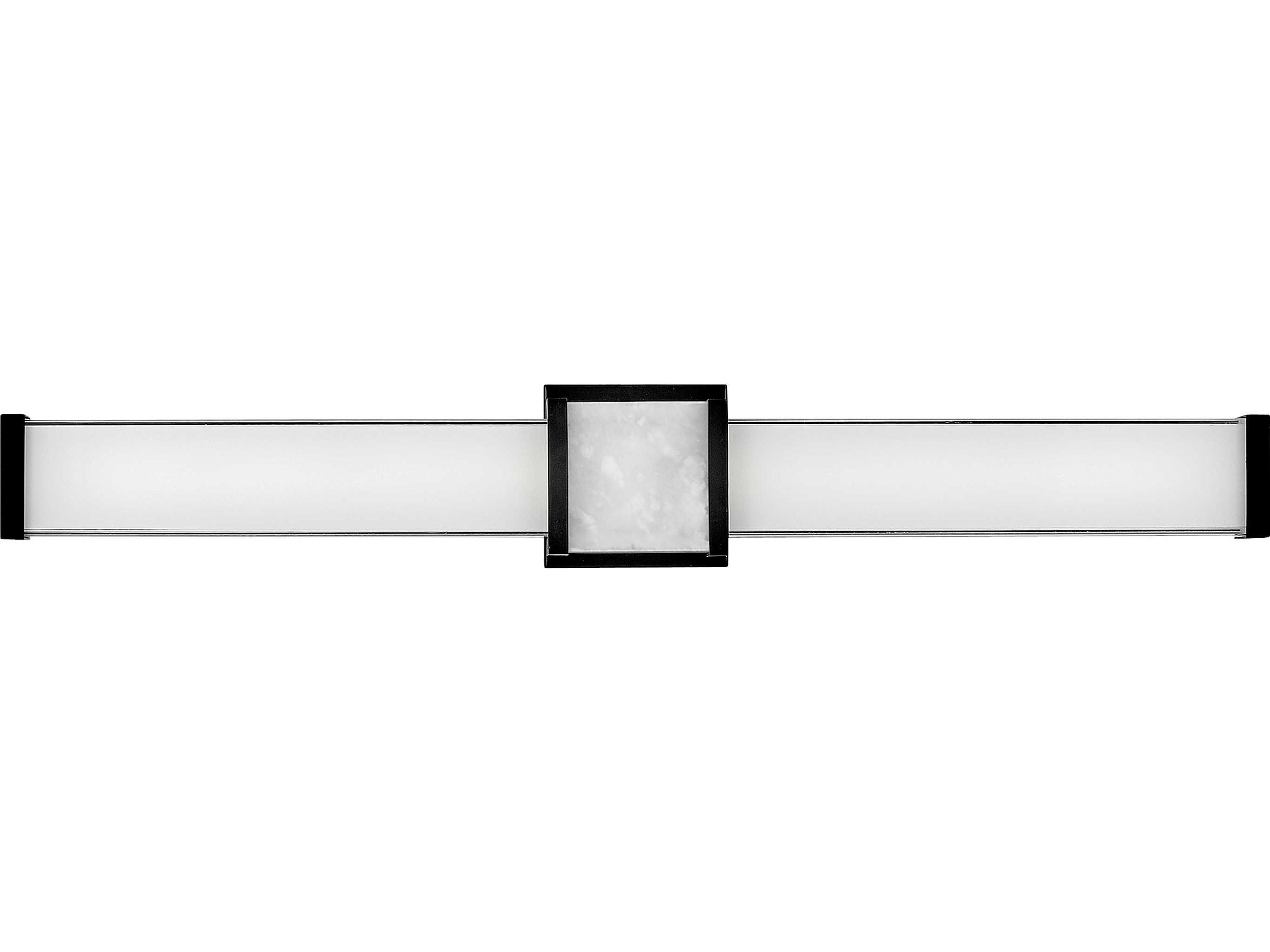 Hinkley Pietra Black Glass LED Vanity Light