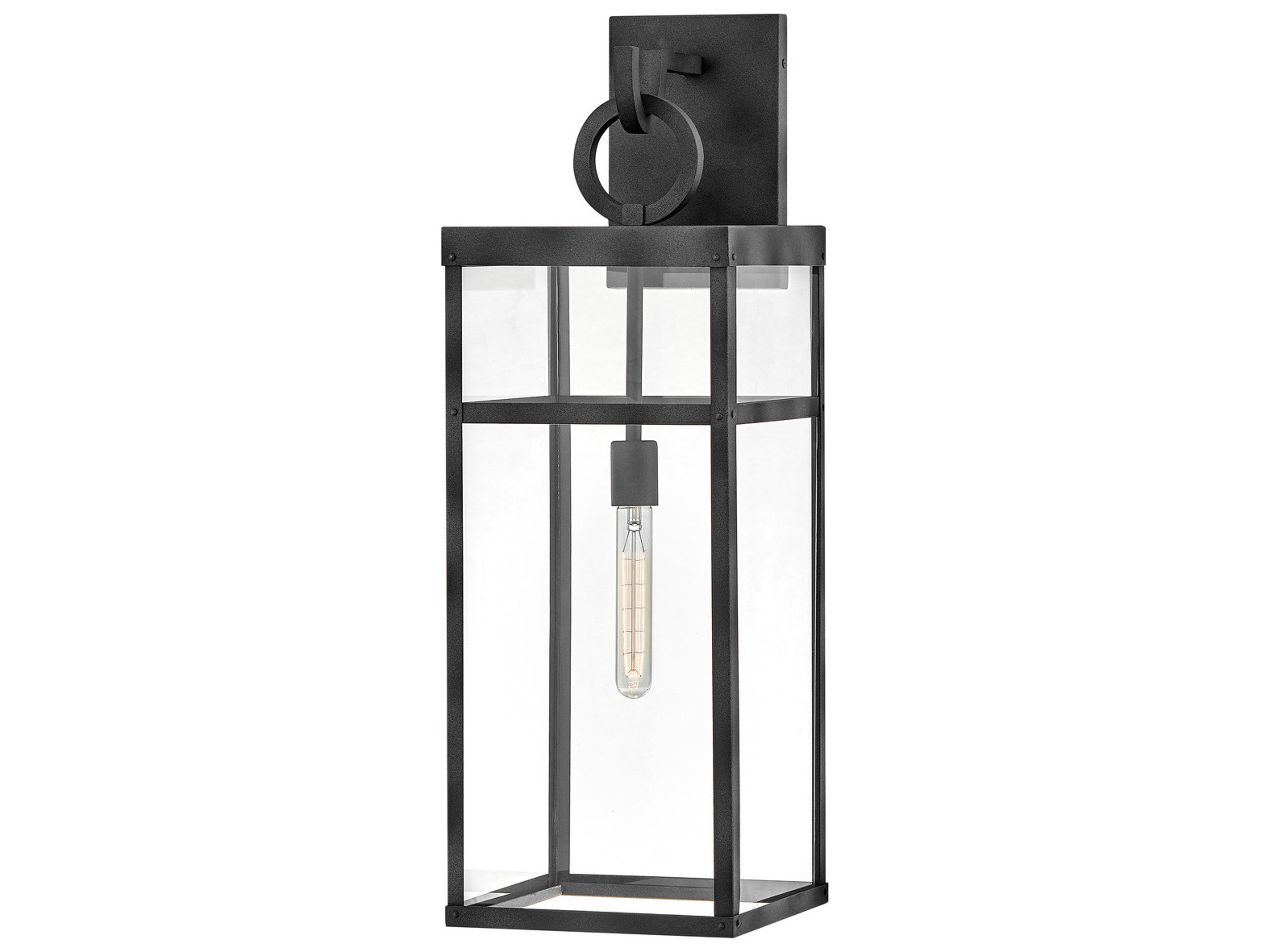 Hinkley Porter 1 - Light Outdoor Wall Light