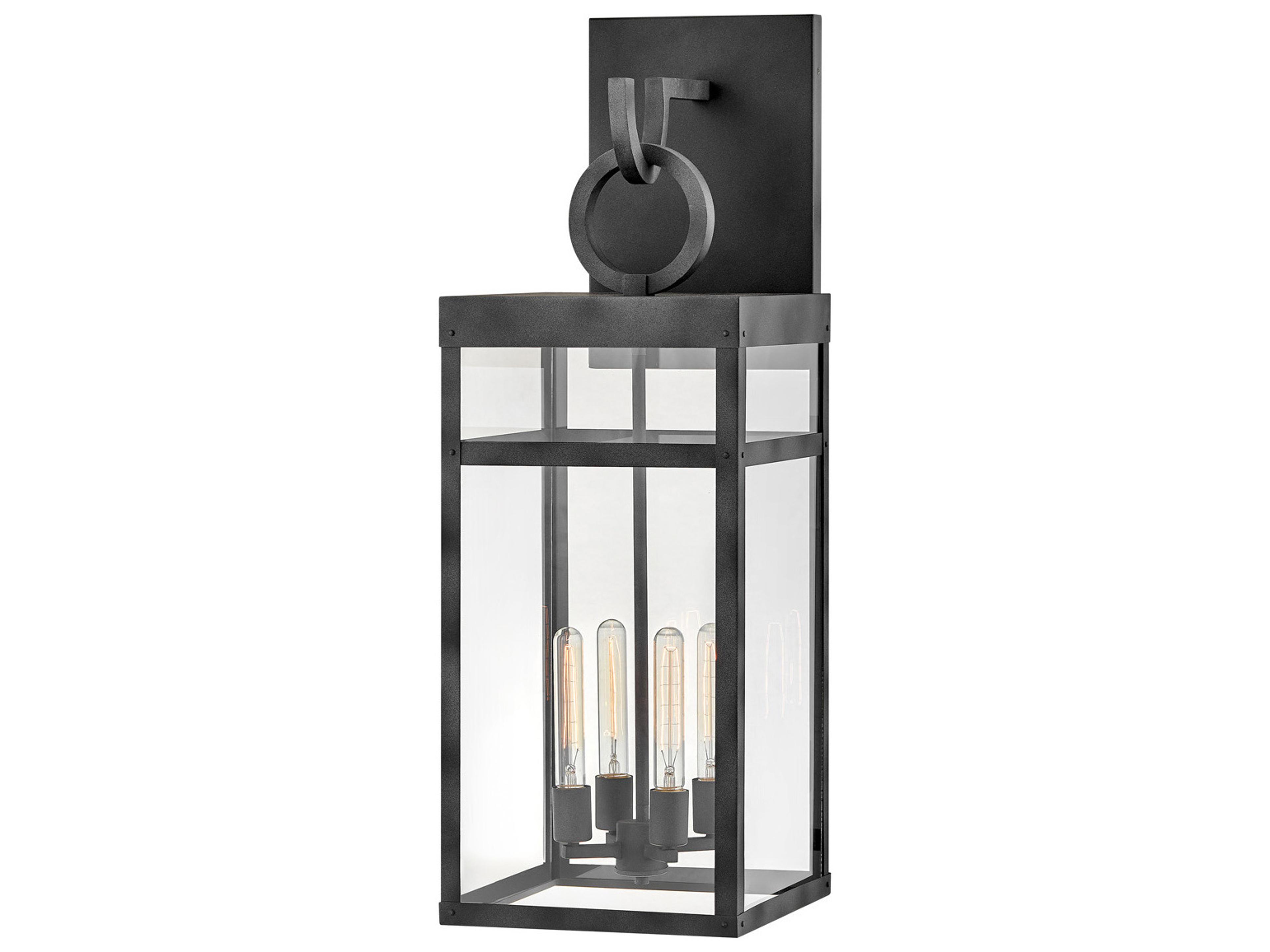 Hinkley Porter 4 - Light Outdoor Wall Light