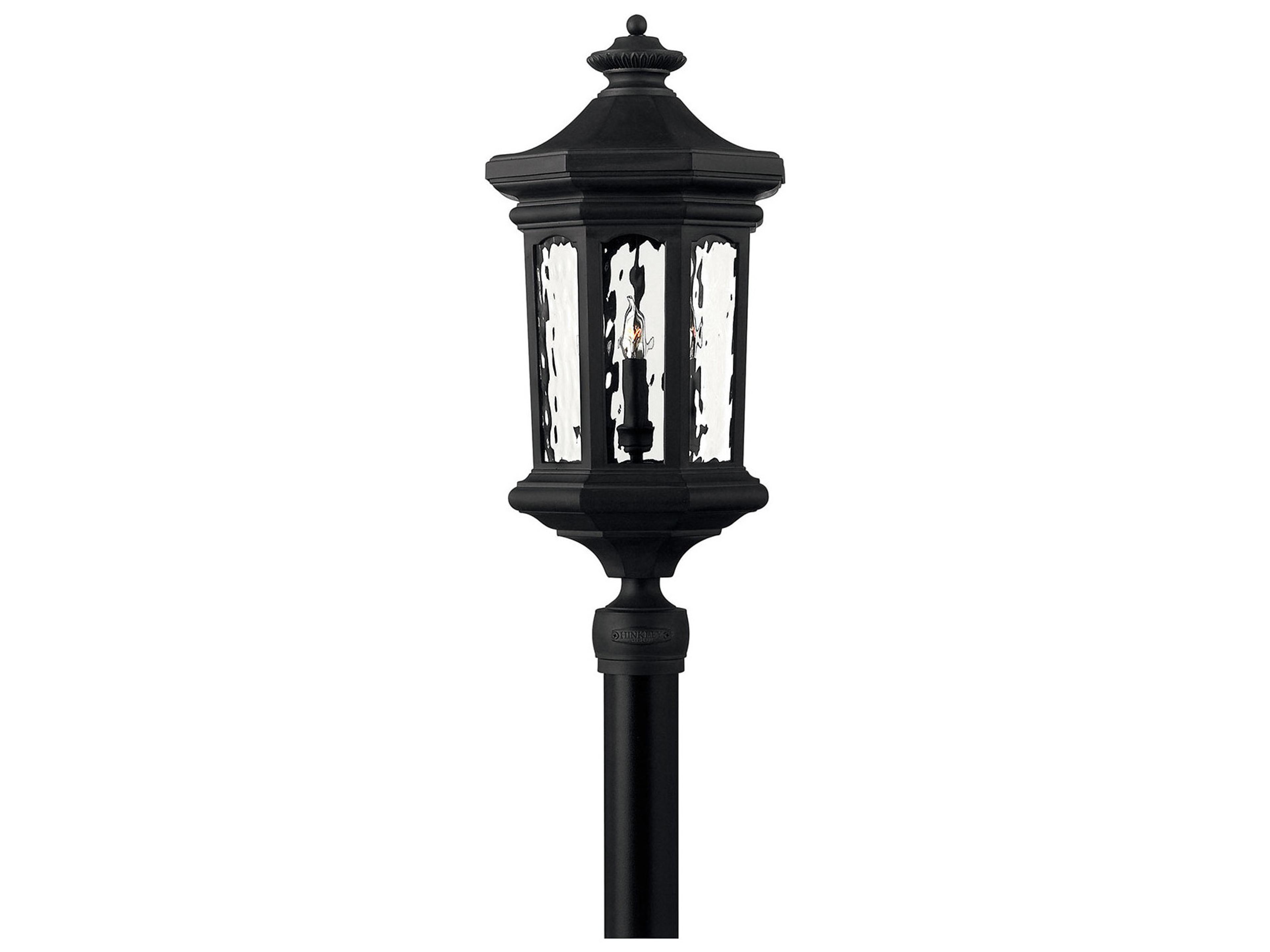 Hinkley Raley 4 - Light Outdoor Post Light