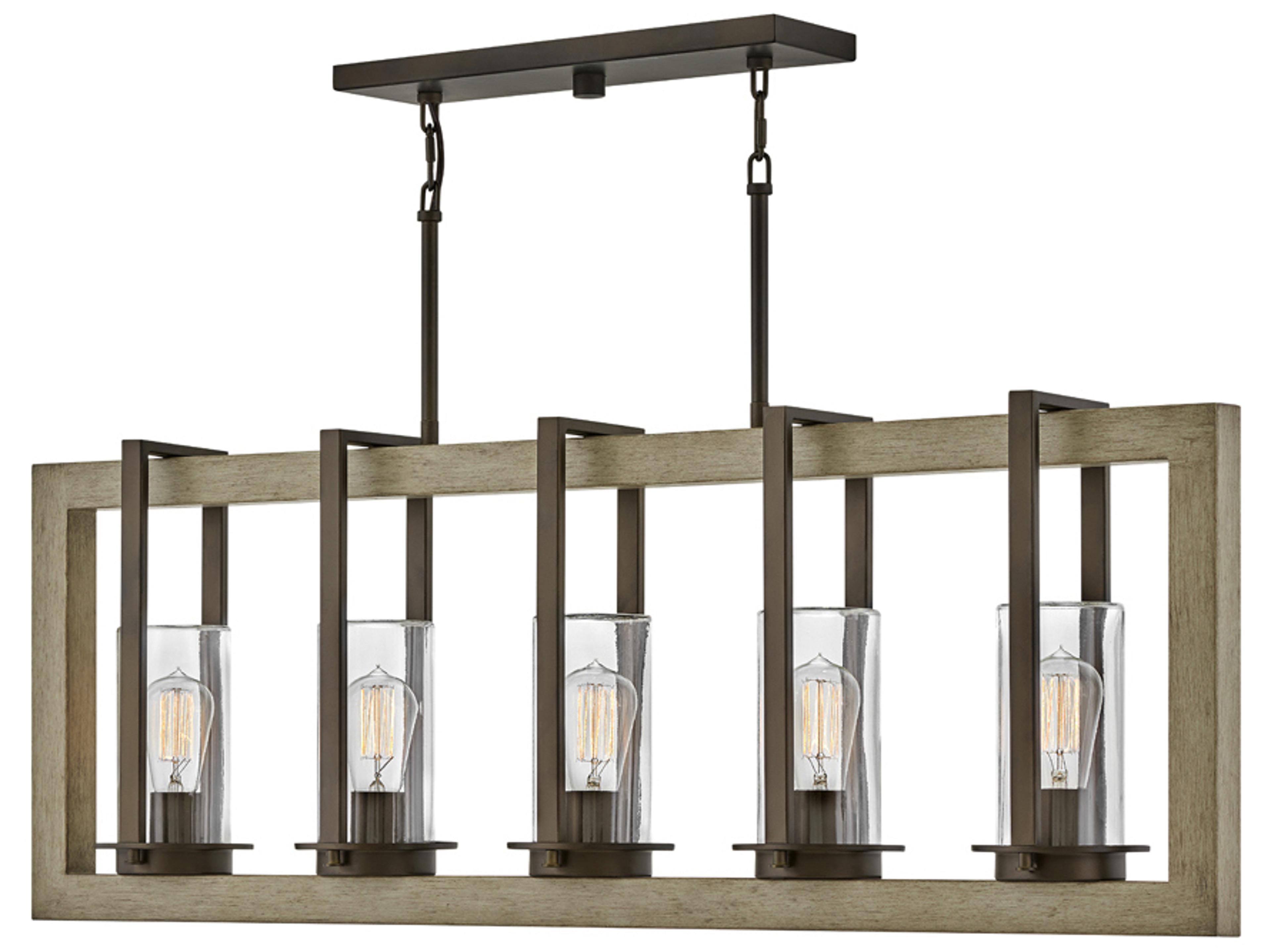 Hinkley Riverwood 5 - Light Outdoor Hanging Light