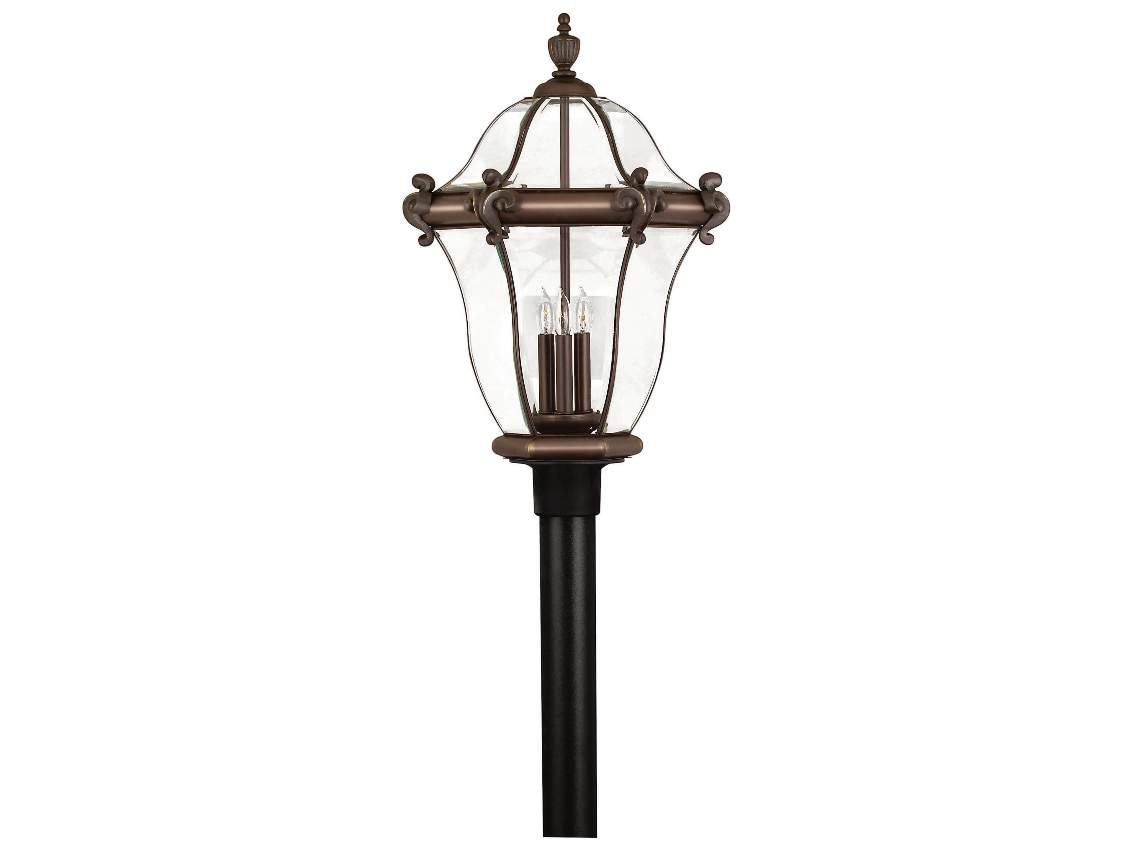Hinkley San Clemente Outdoor Post Light