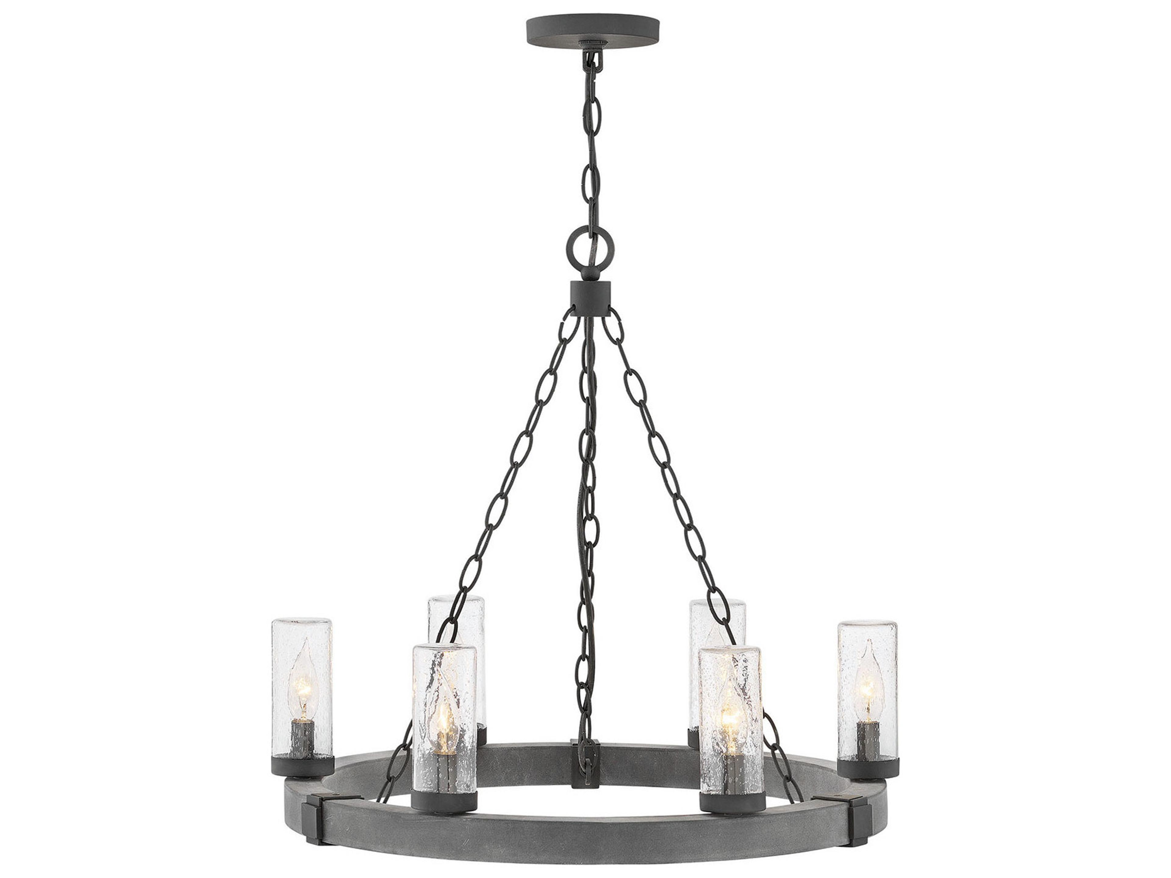 Hinkley Sawyer 6 - Light Outdoor Hanging Light