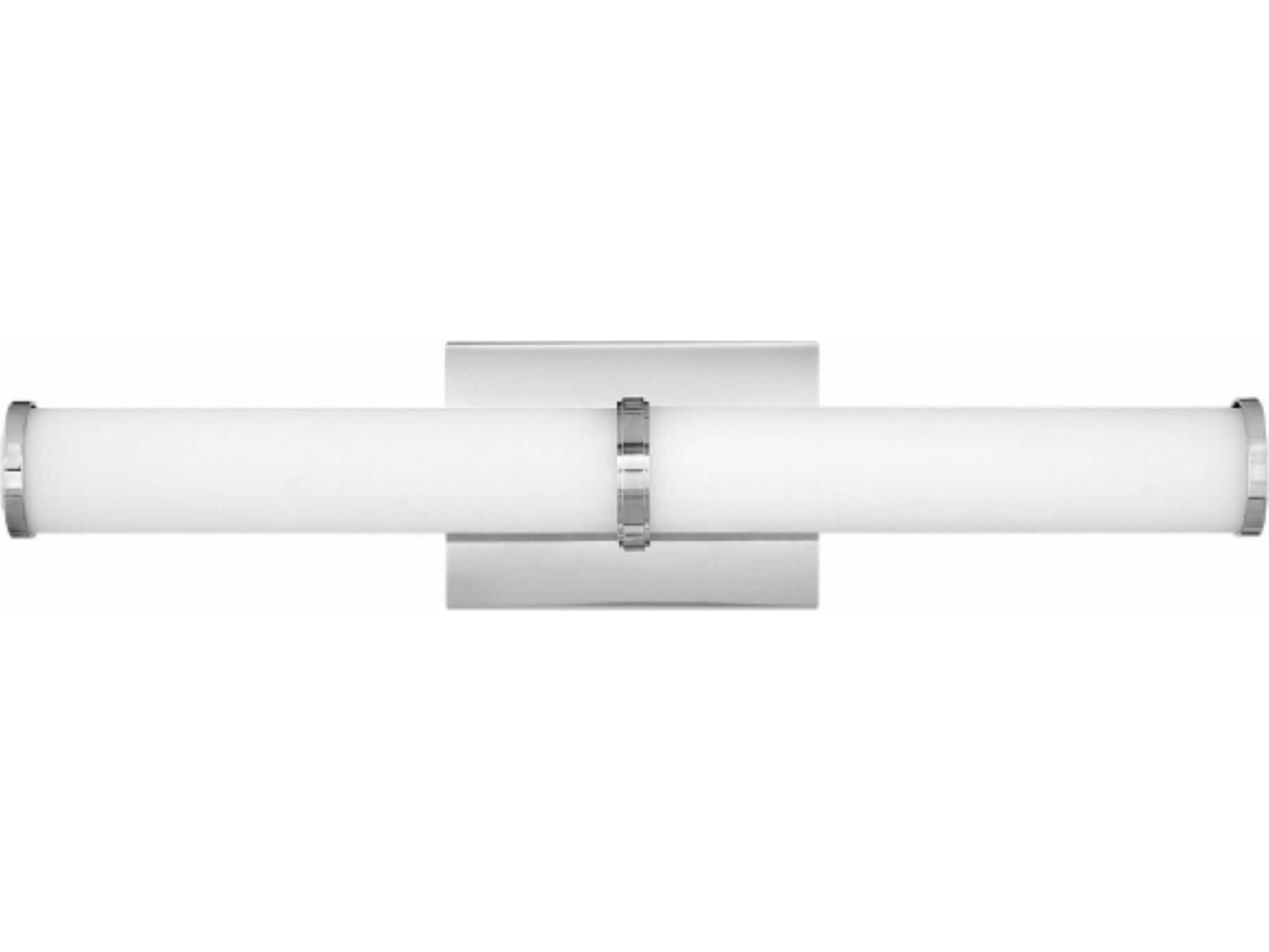 Hinkley Simi 1-Light Chrome Glass LED Vanity Light