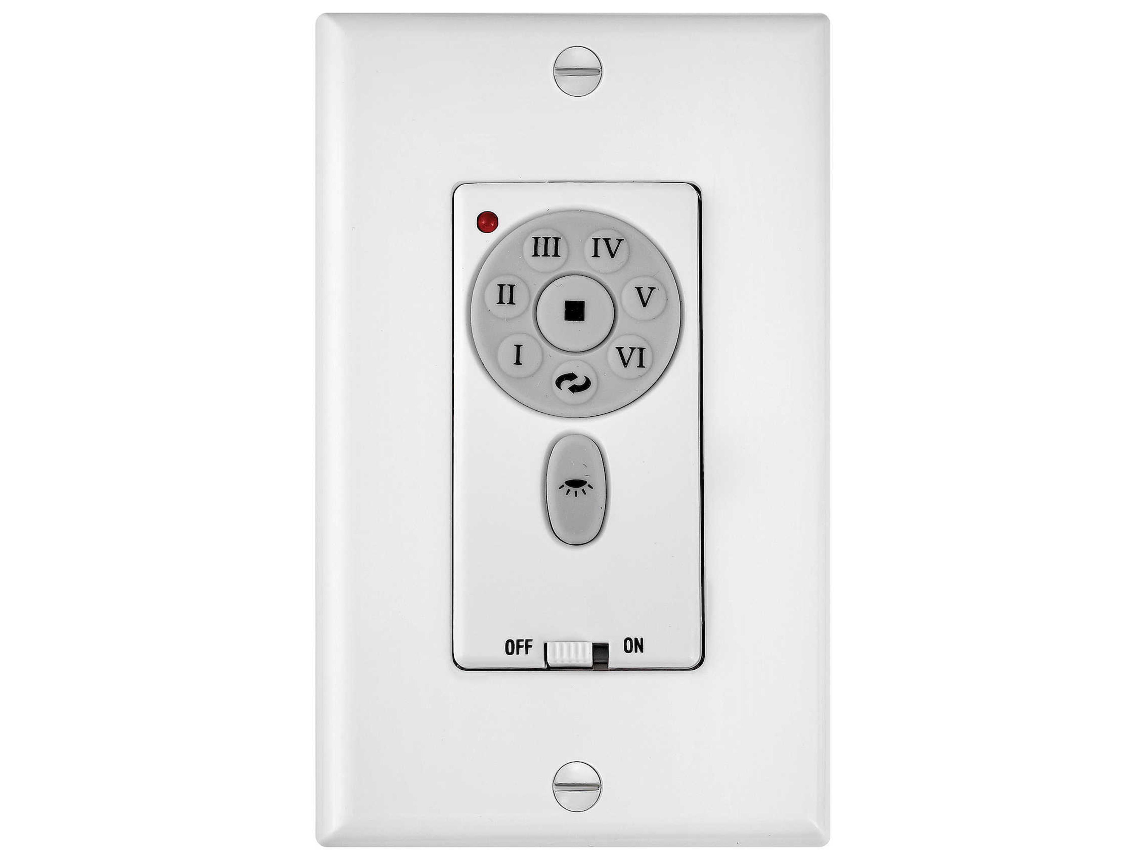 Hinkley 6-Speed DC Wall Control