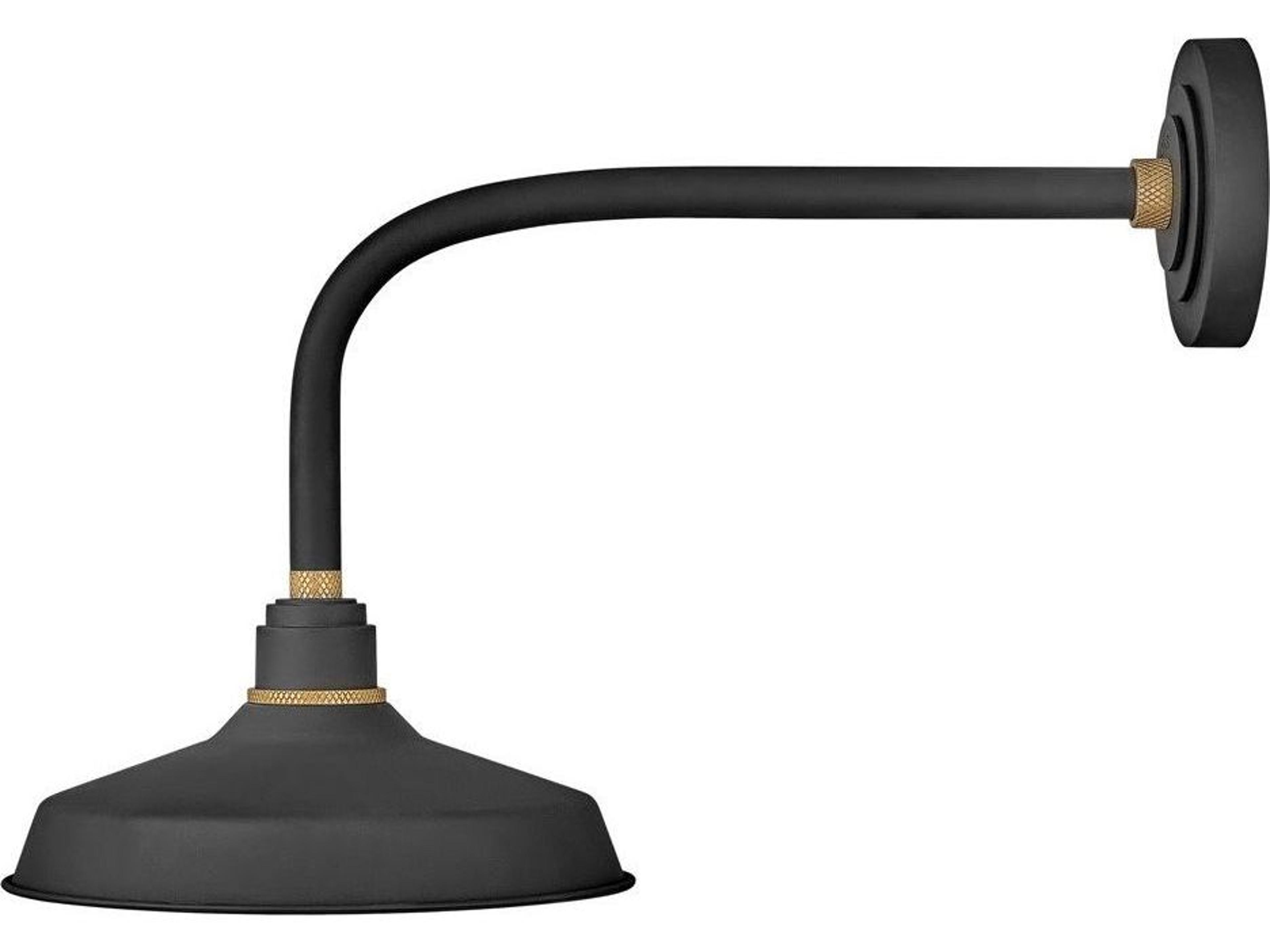 Hinkley Foundry 1 - Light Outdoor Wall Light